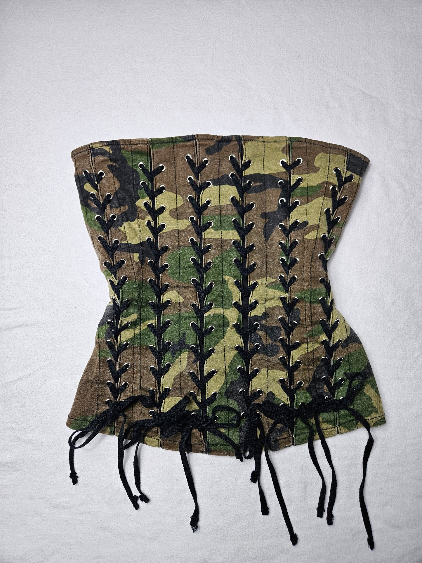 Bustier à laçage Tripp NYC