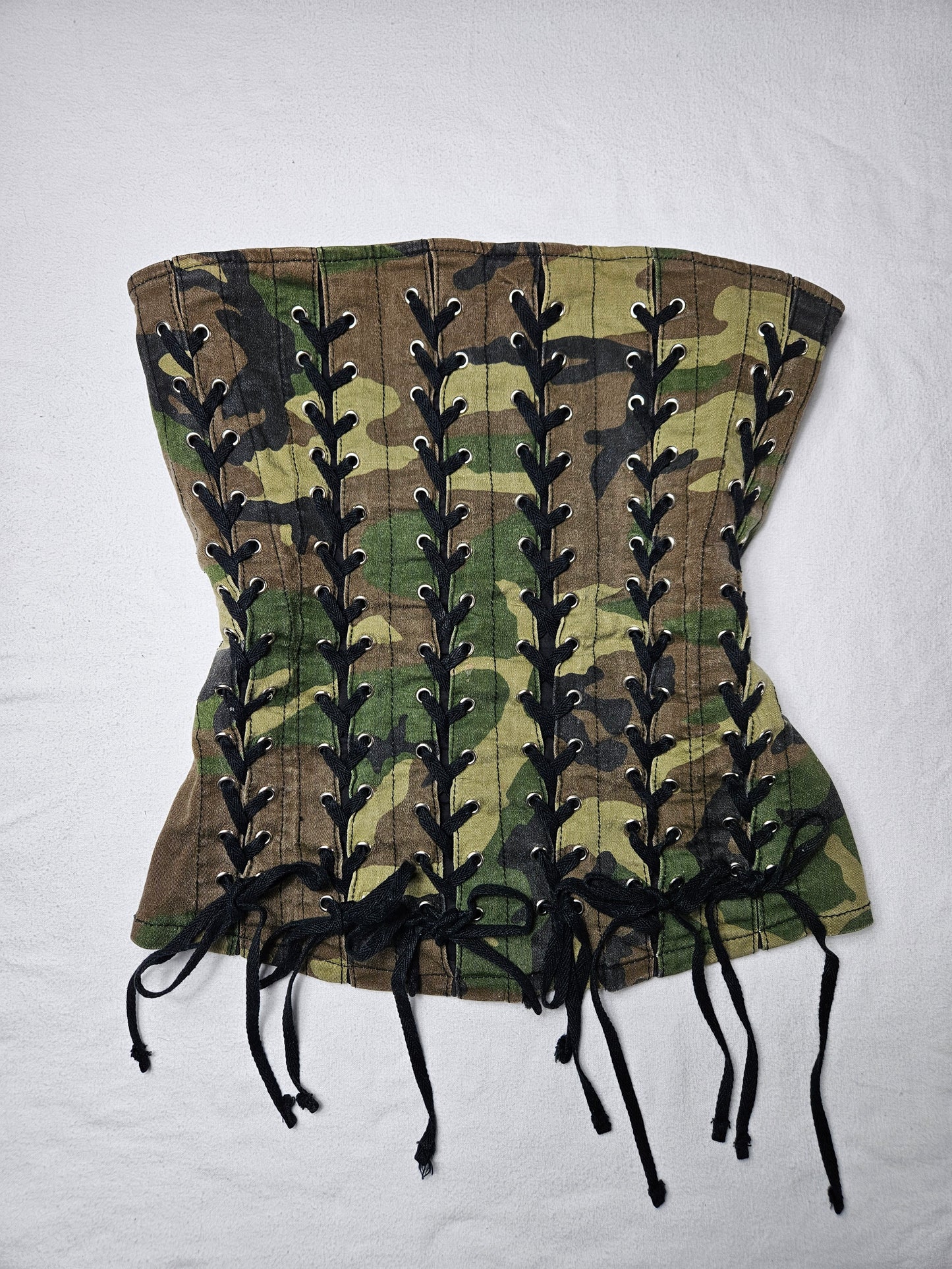 Bustier à laçage Tripp NYC