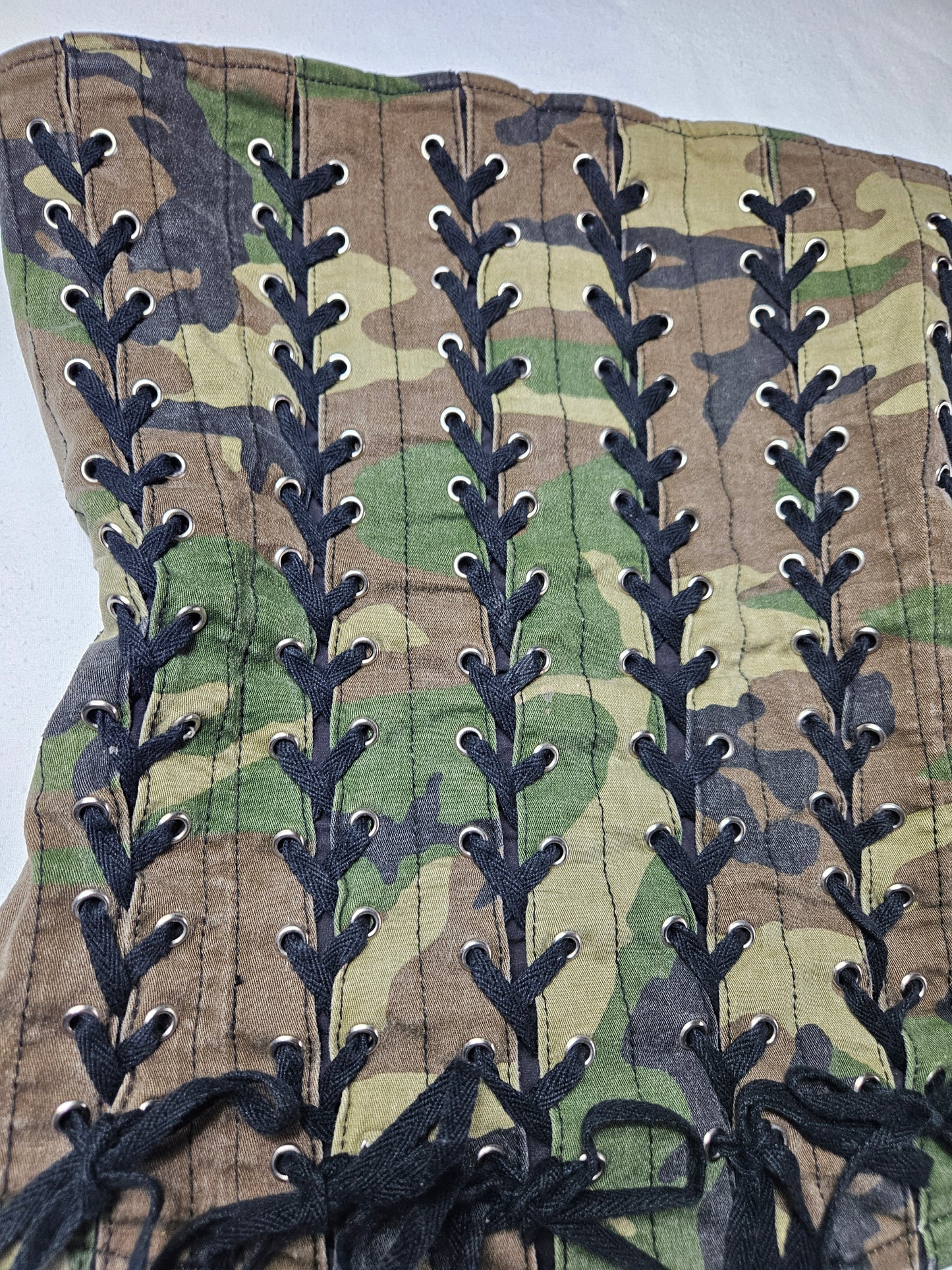 Bustier à laçage Tripp NYC