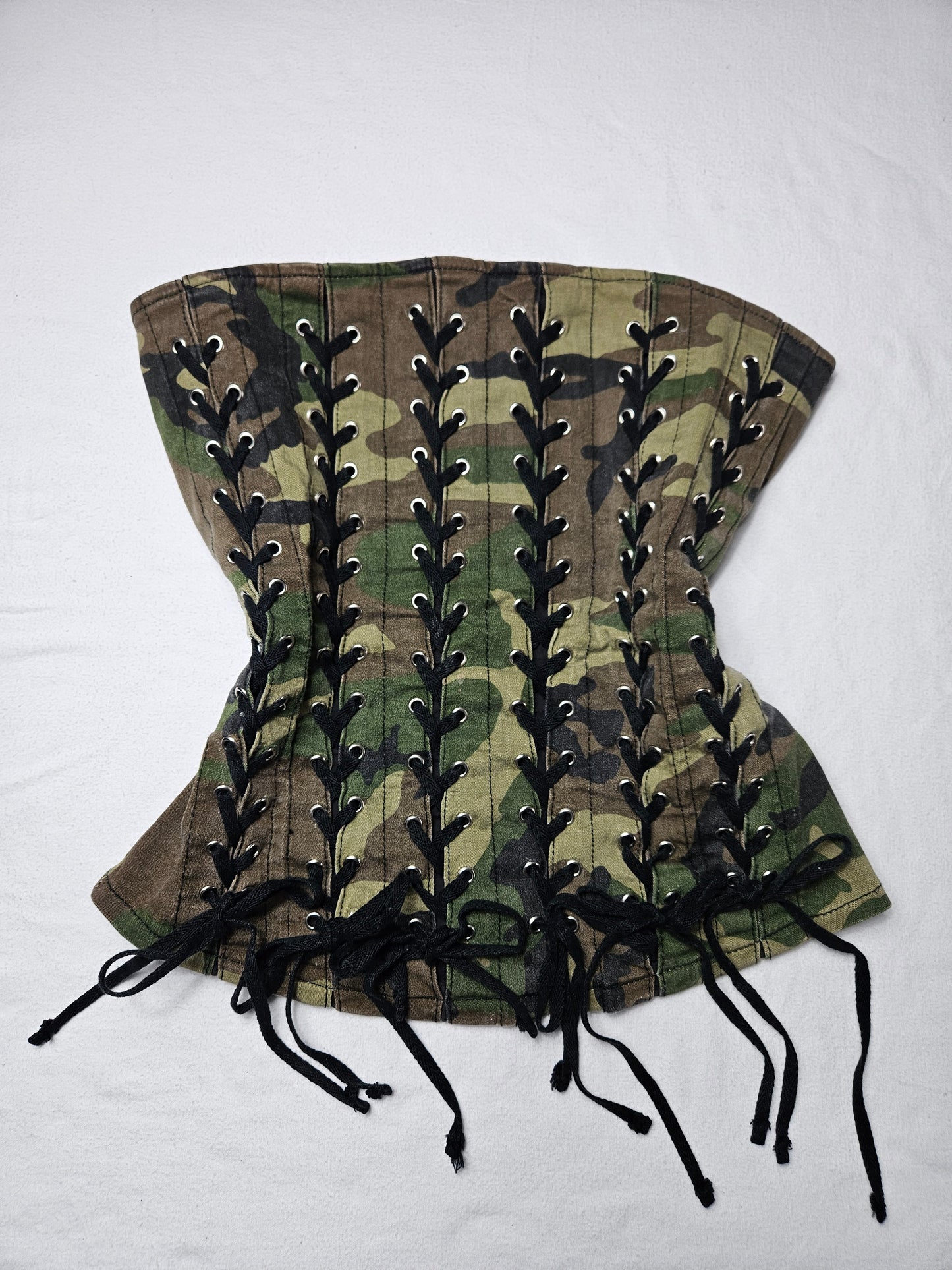 Bustier à laçage Tripp NYC