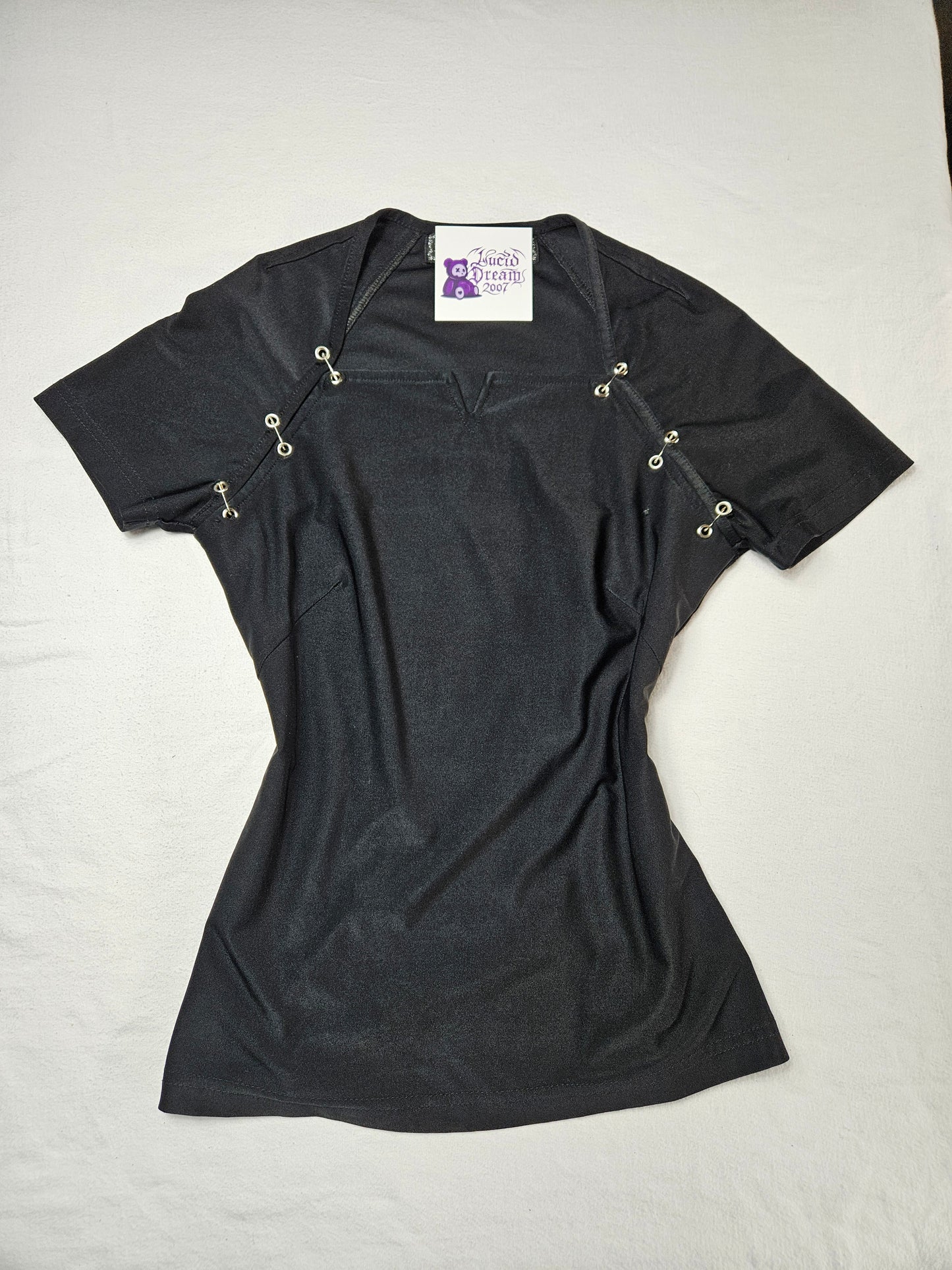 T-shirt à épingles