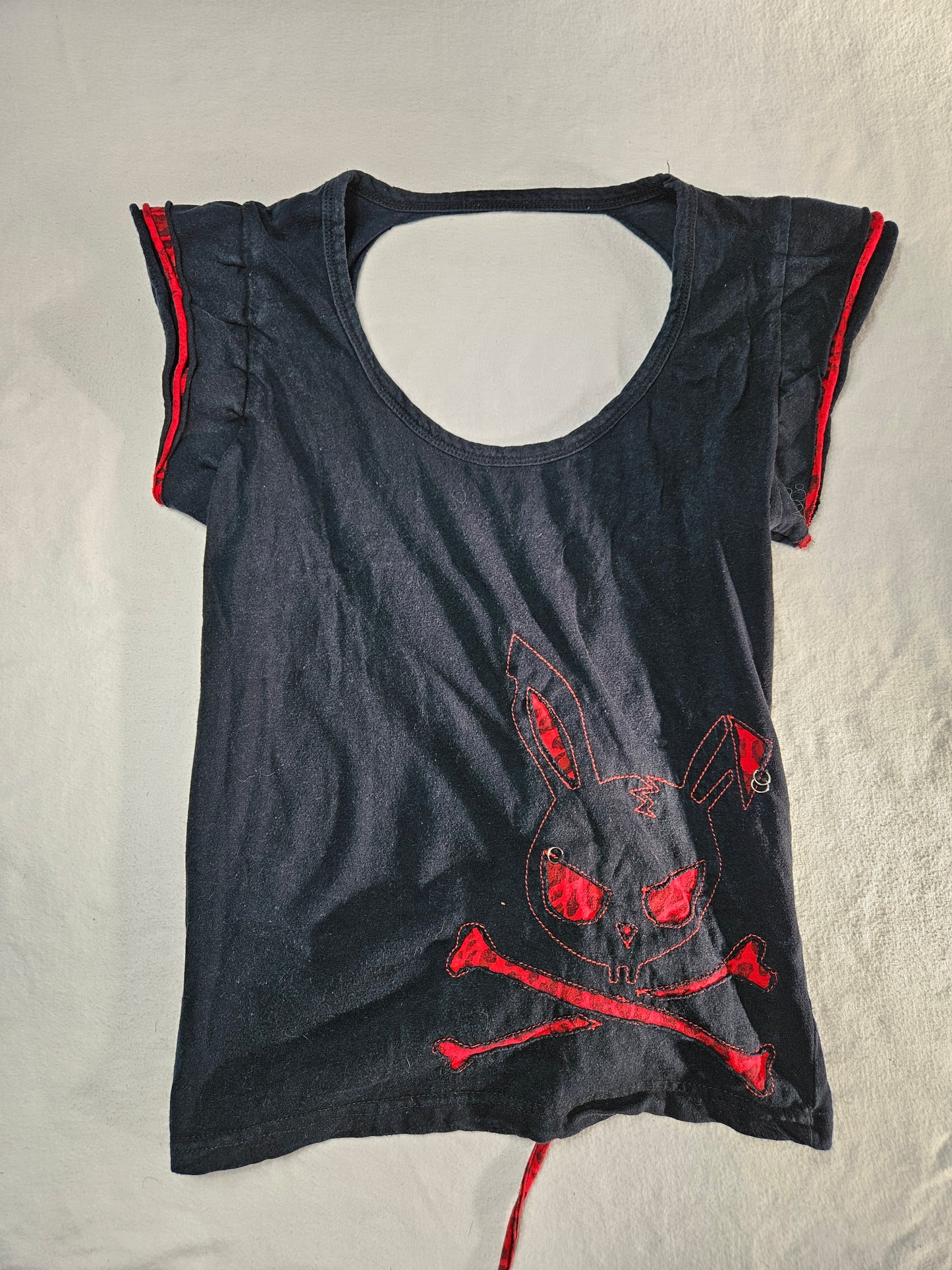 Haut dos nu Hell Bunny