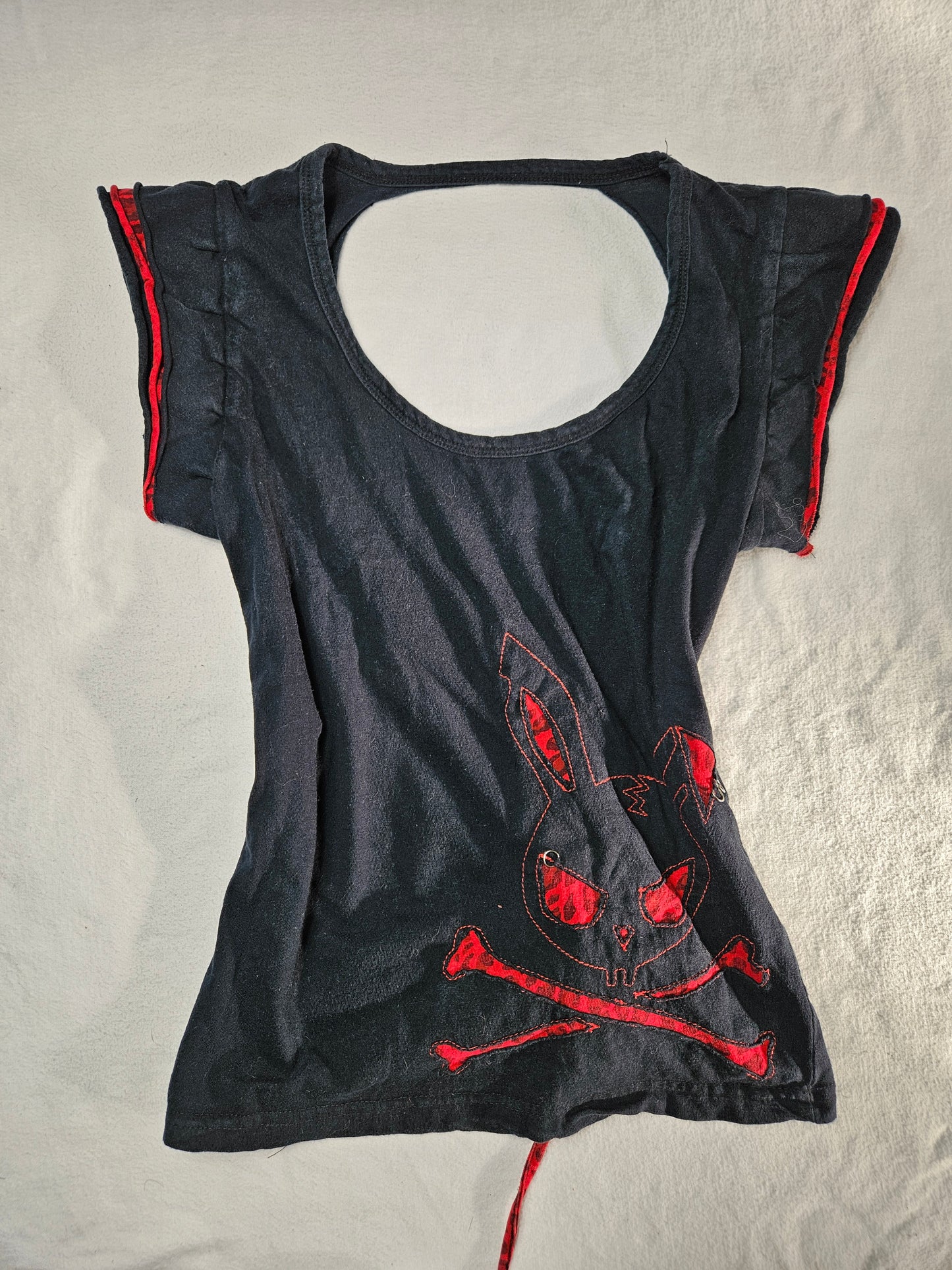 Haut dos nu Hell Bunny