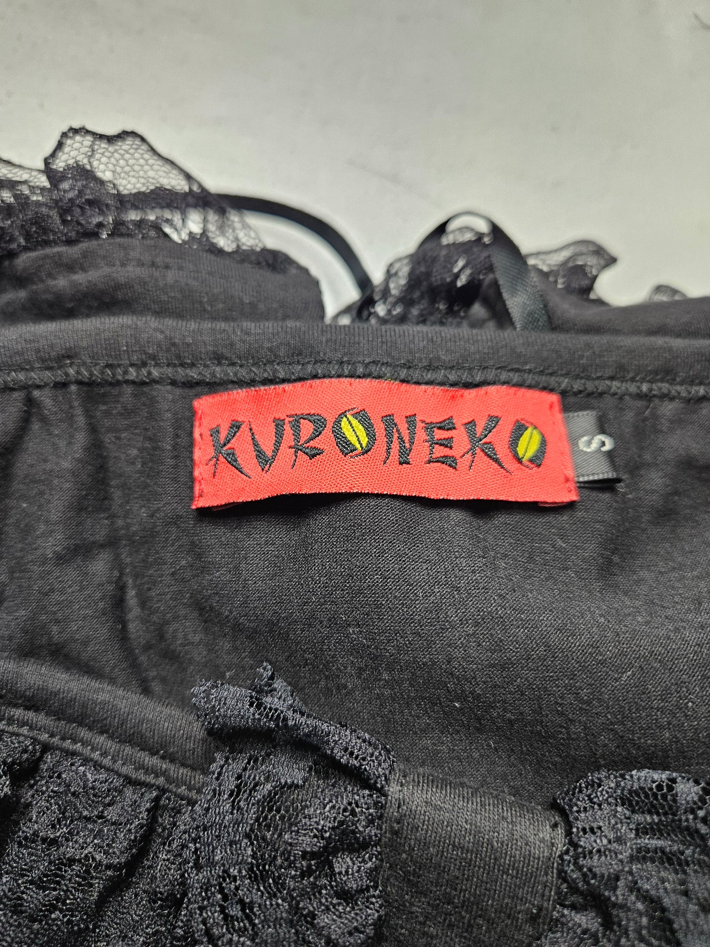 Bustier esprit corset noir