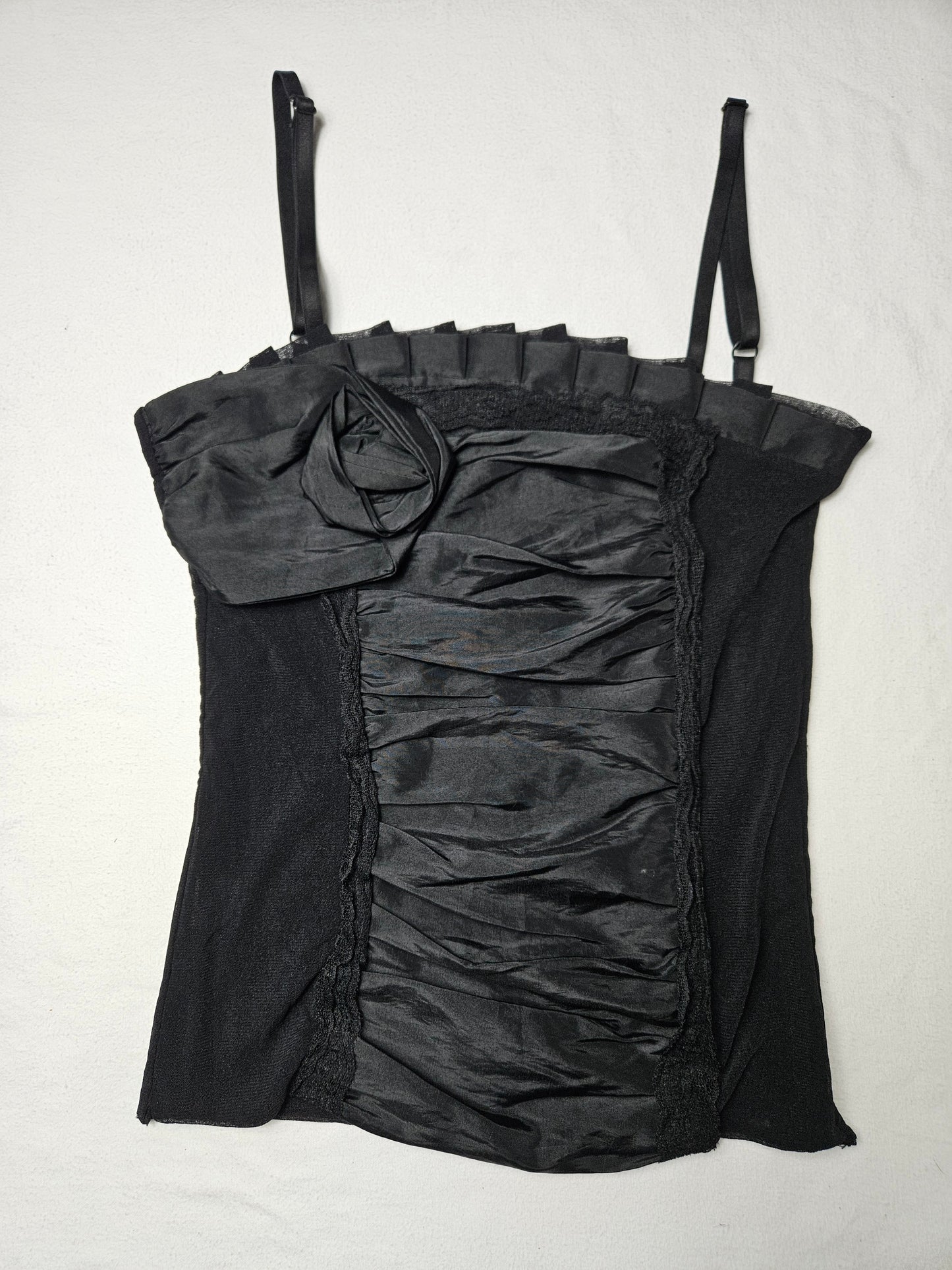 Haut bi matière détail fleurs