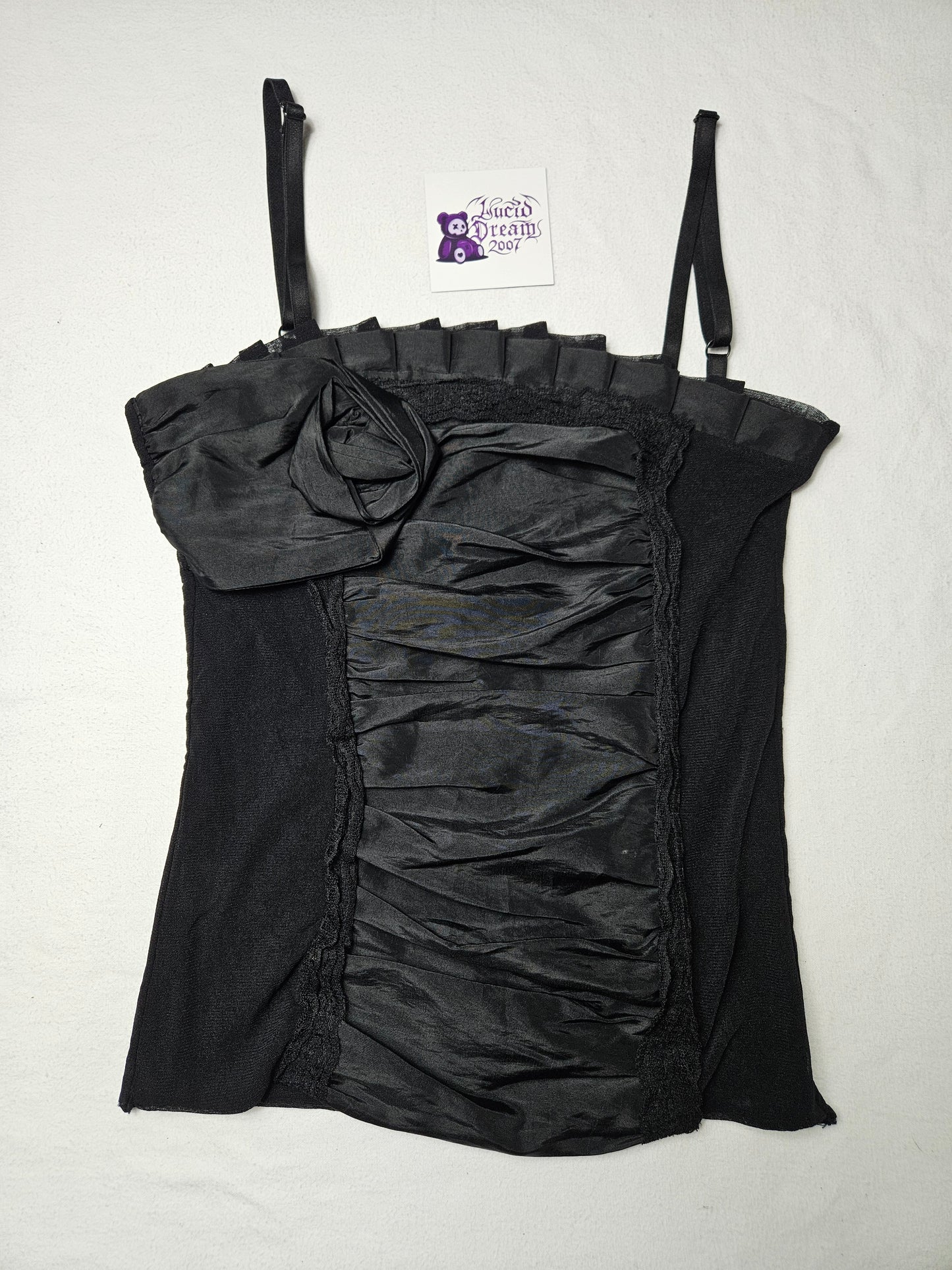 Haut bi matière détail fleurs