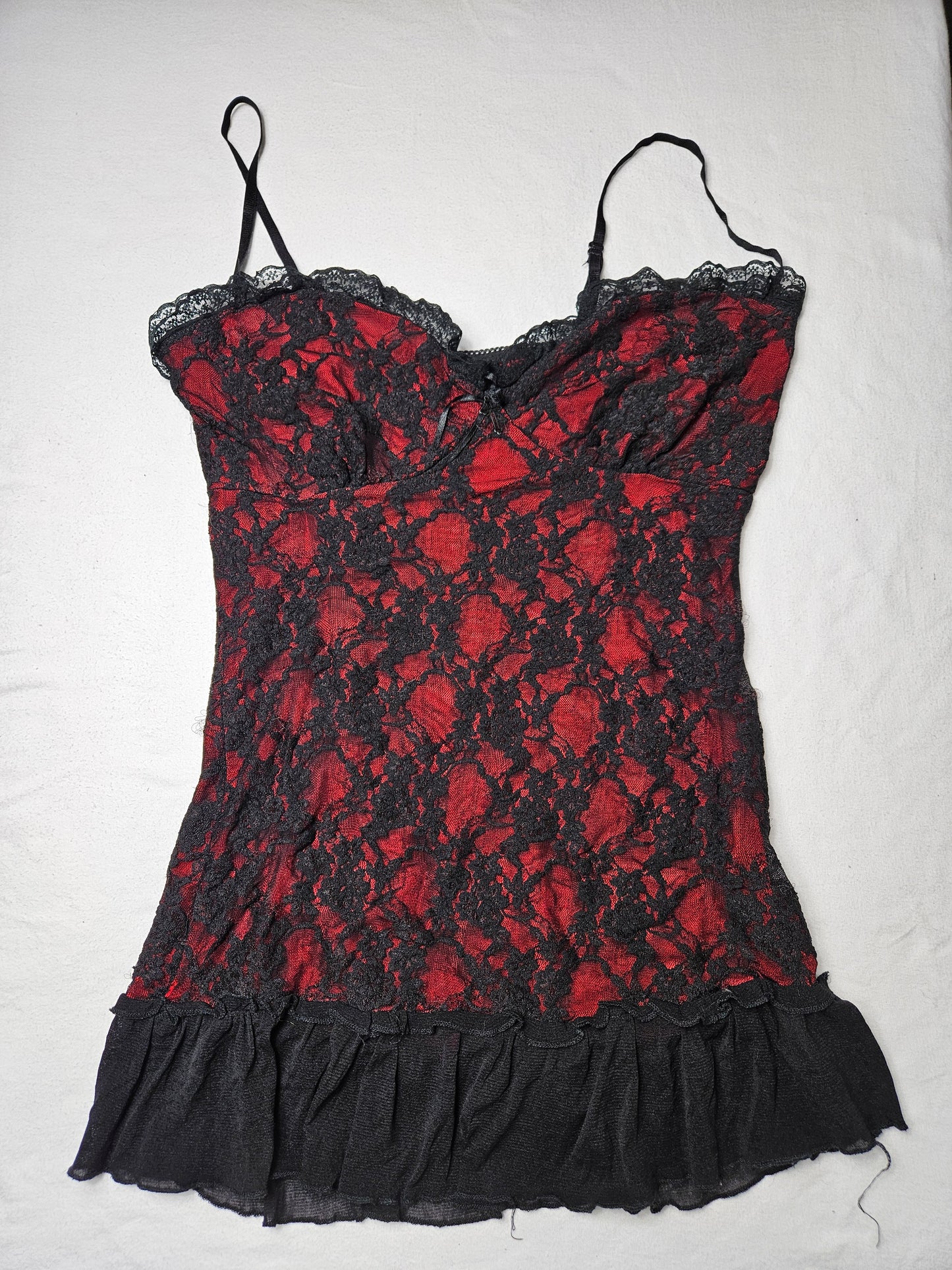 Haut en dentelle Queen of Darkness