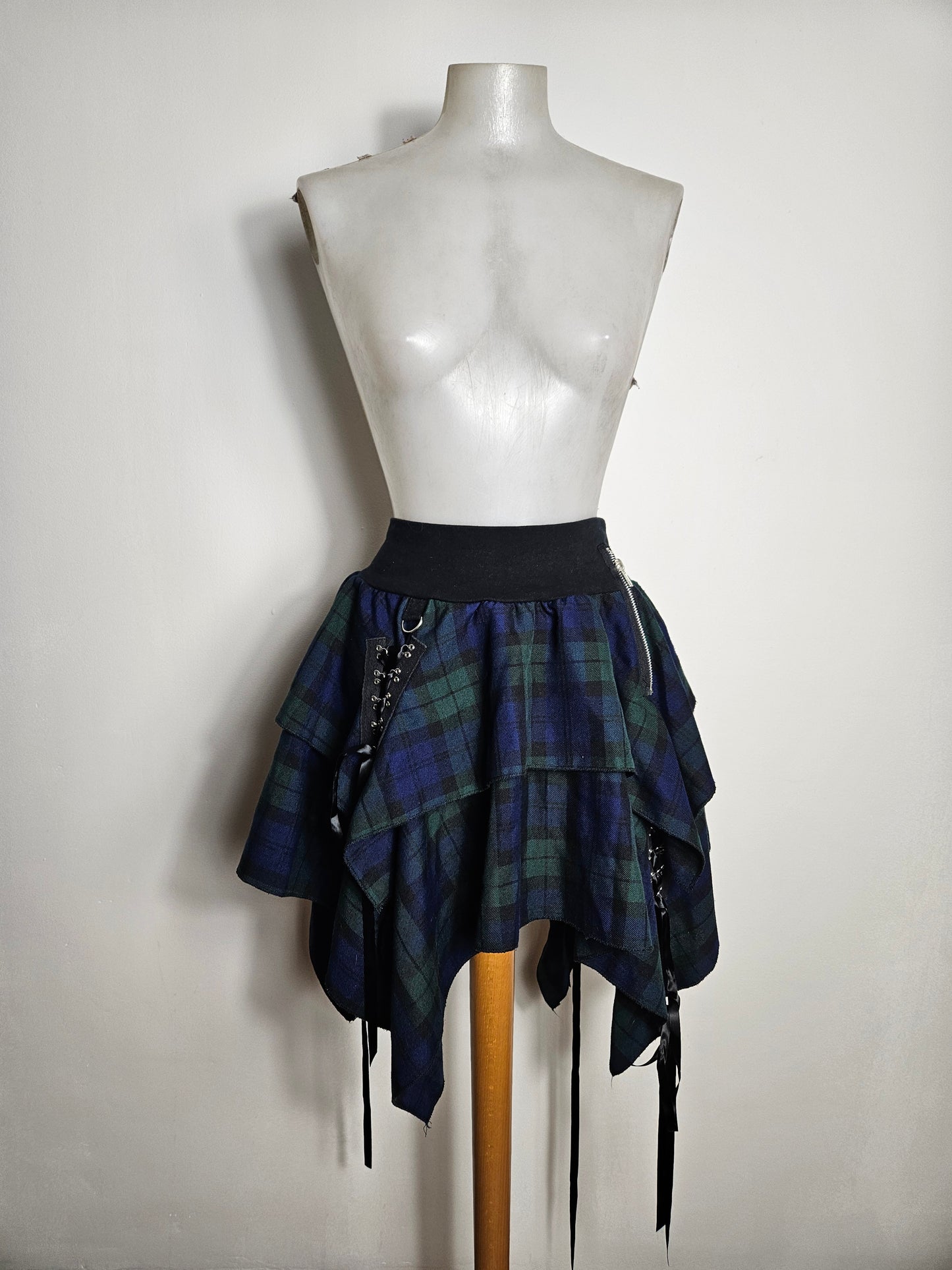 Jupe tartan Hell Bunny