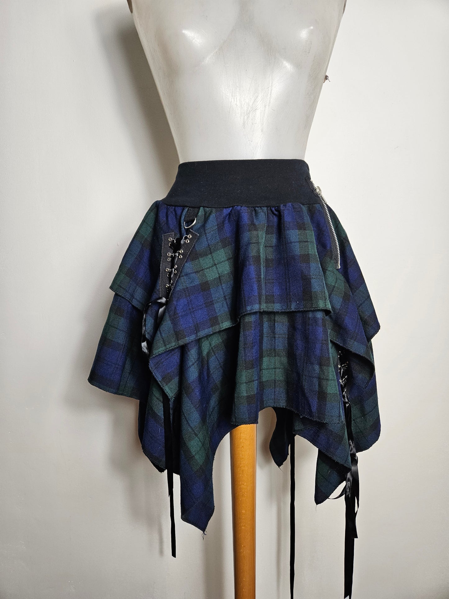 Jupe tartan Hell Bunny