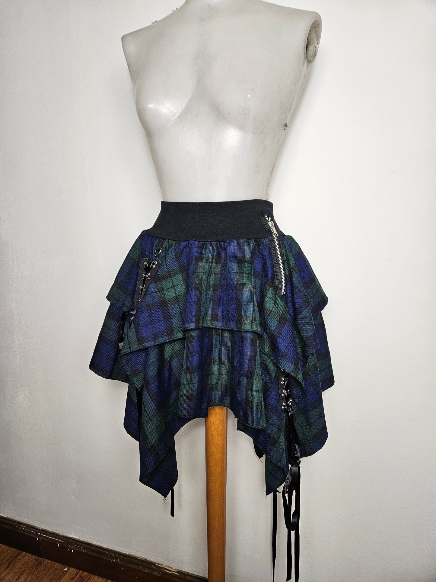 Jupe tartan Hell Bunny