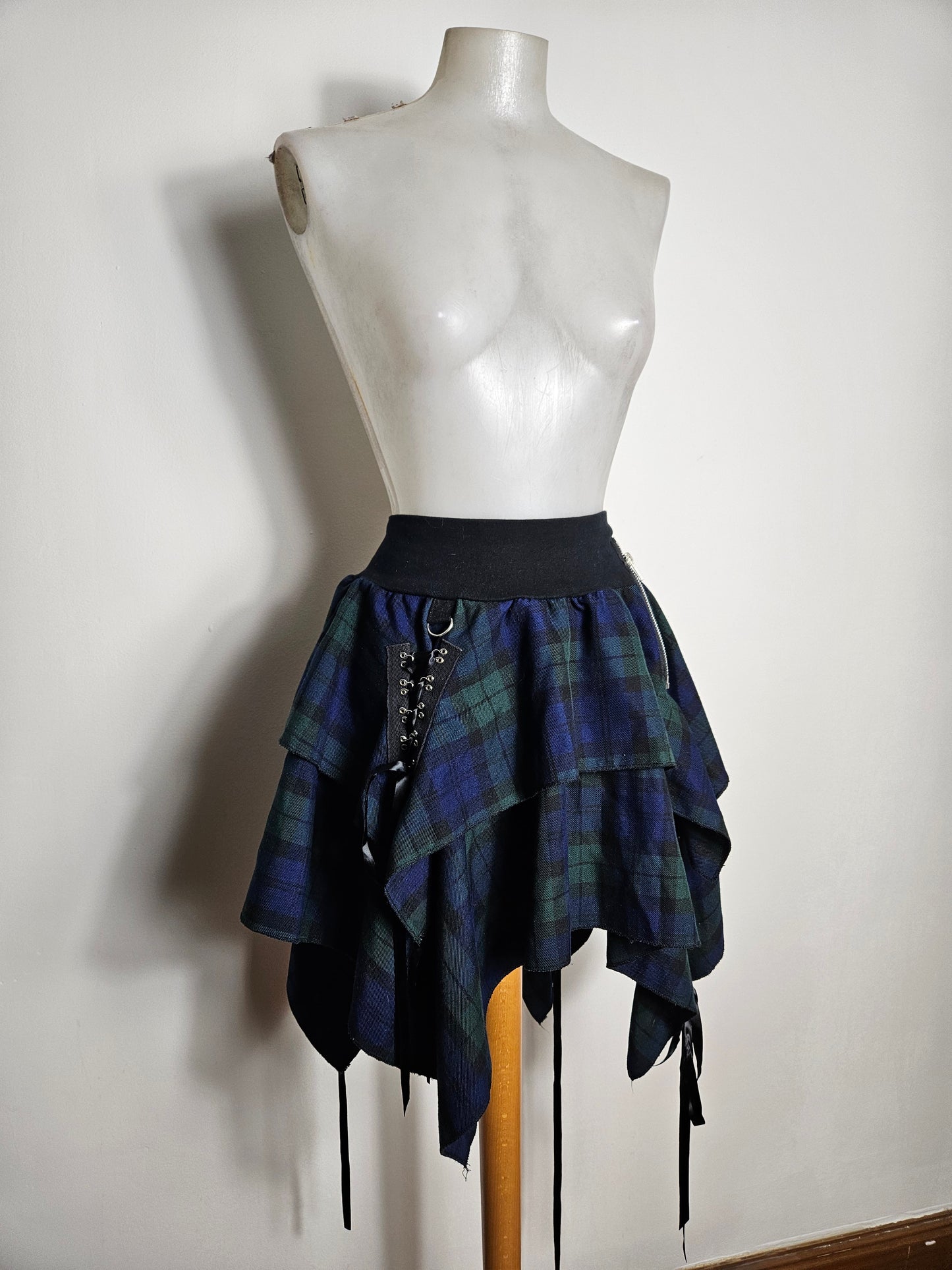 Jupe tartan Hell Bunny