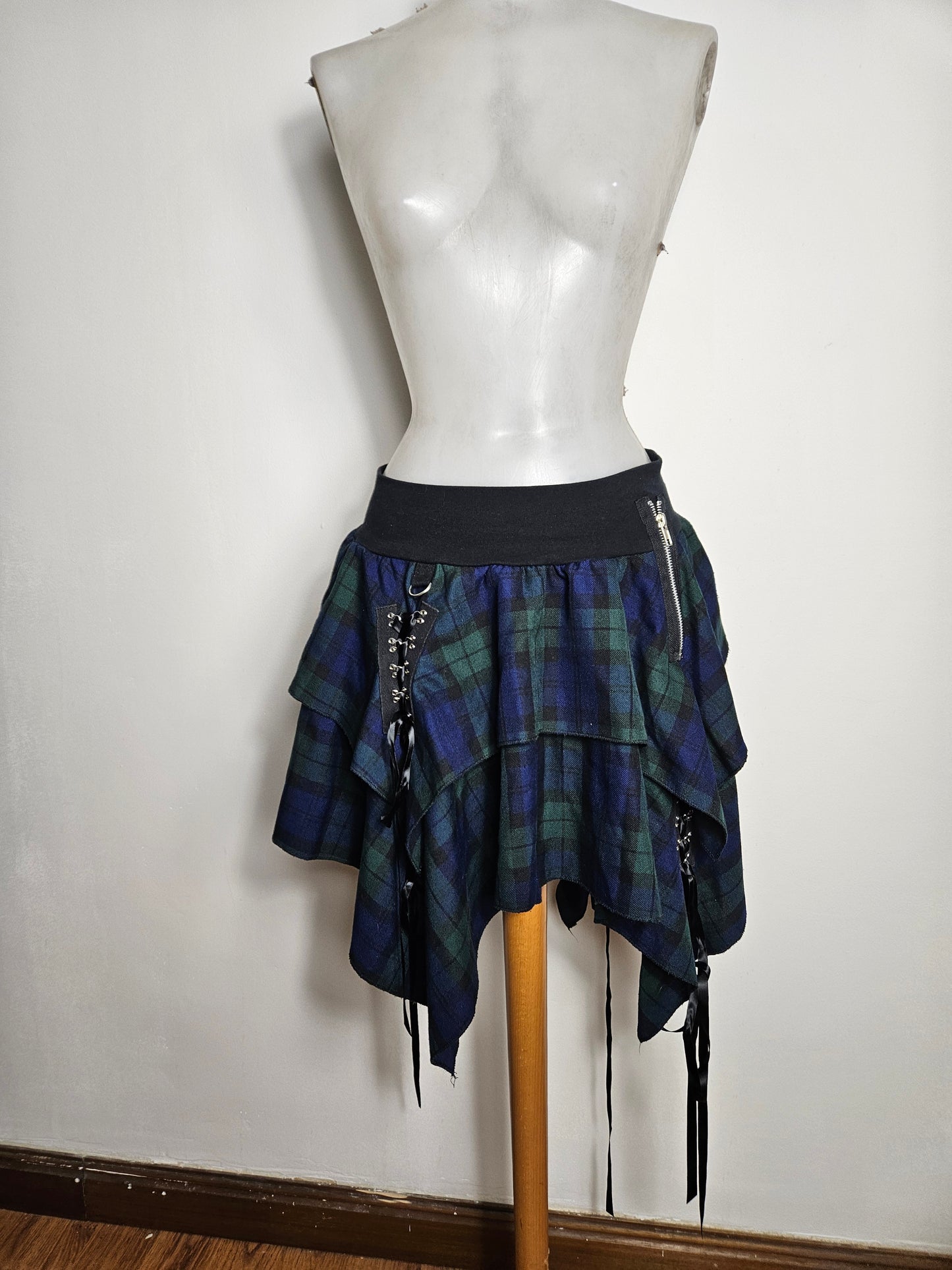 Jupe tartan Hell Bunny