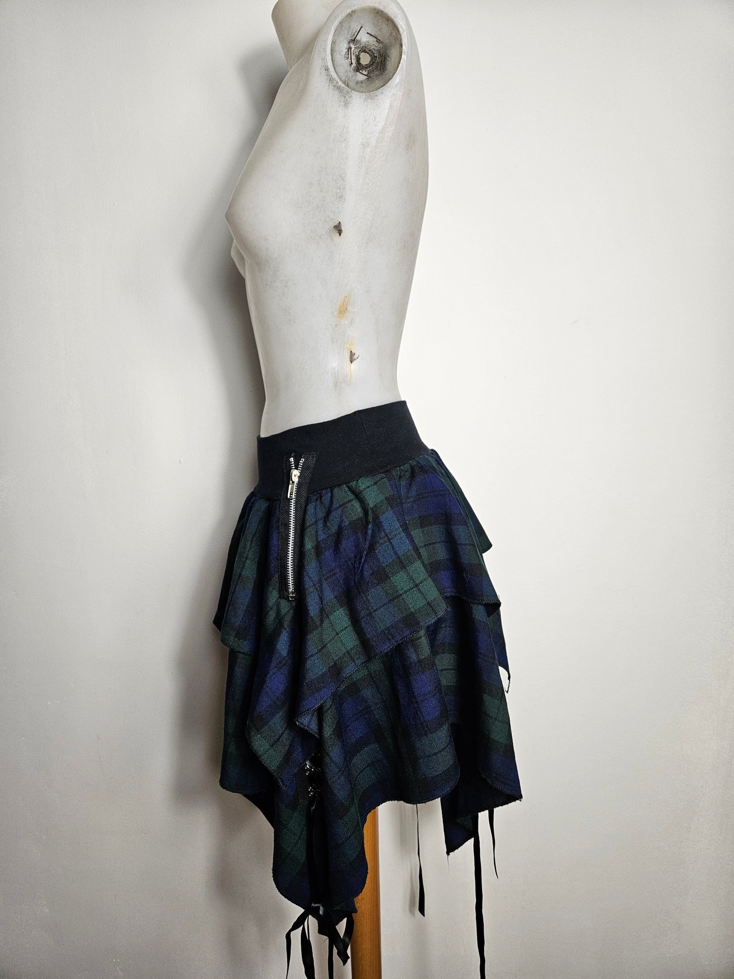 Jupe tartan Hell Bunny