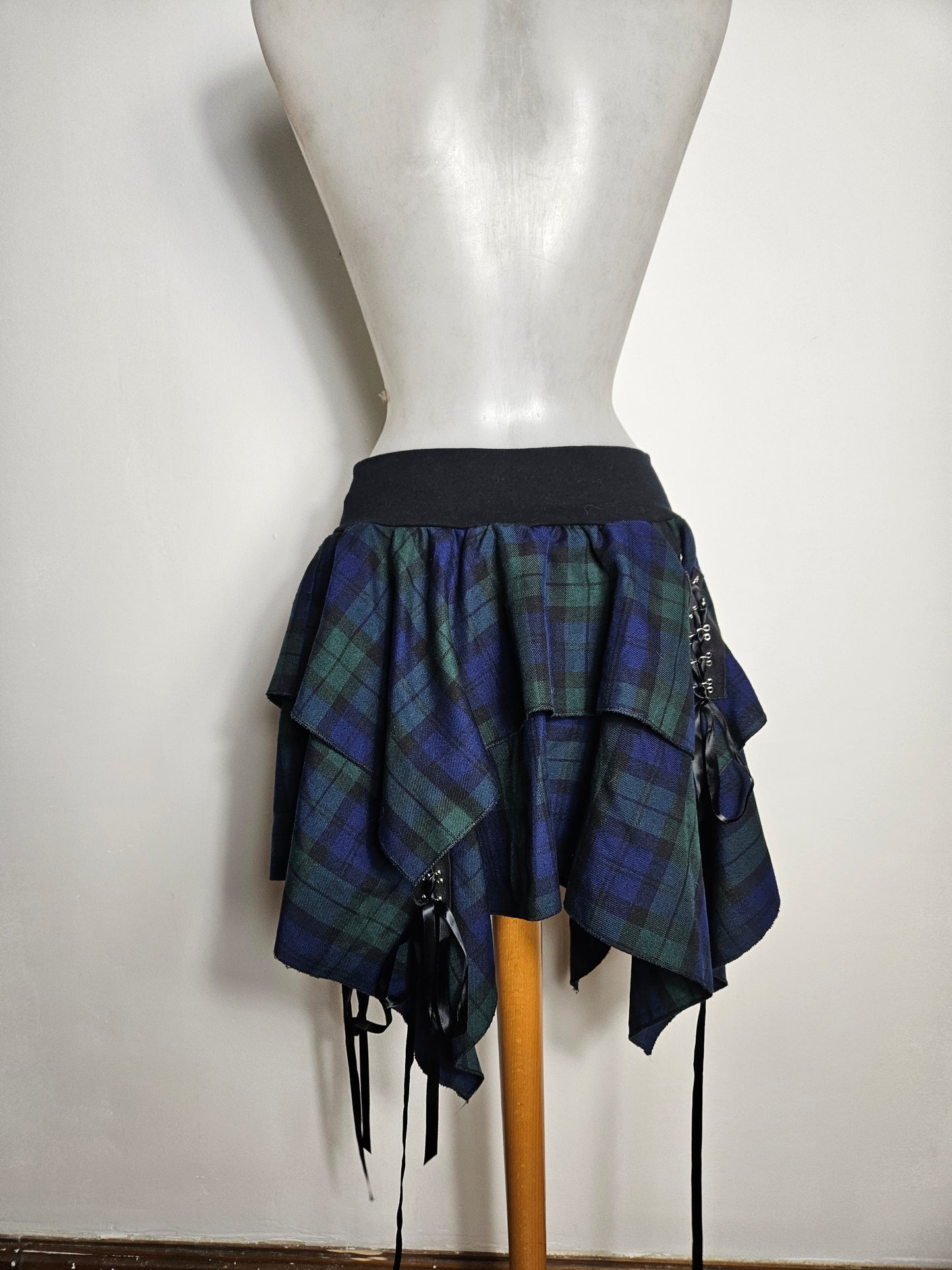 Jupe tartan Hell Bunny