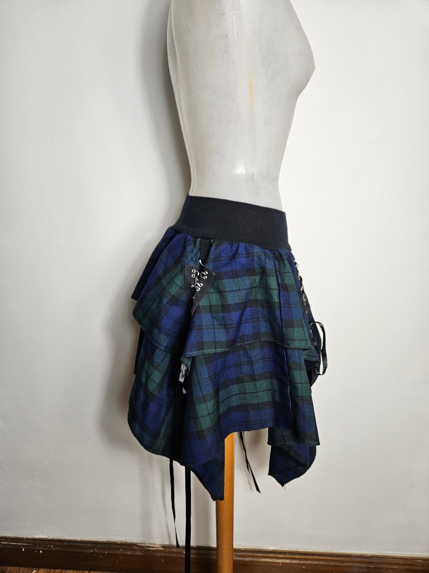 Jupe tartan Hell Bunny