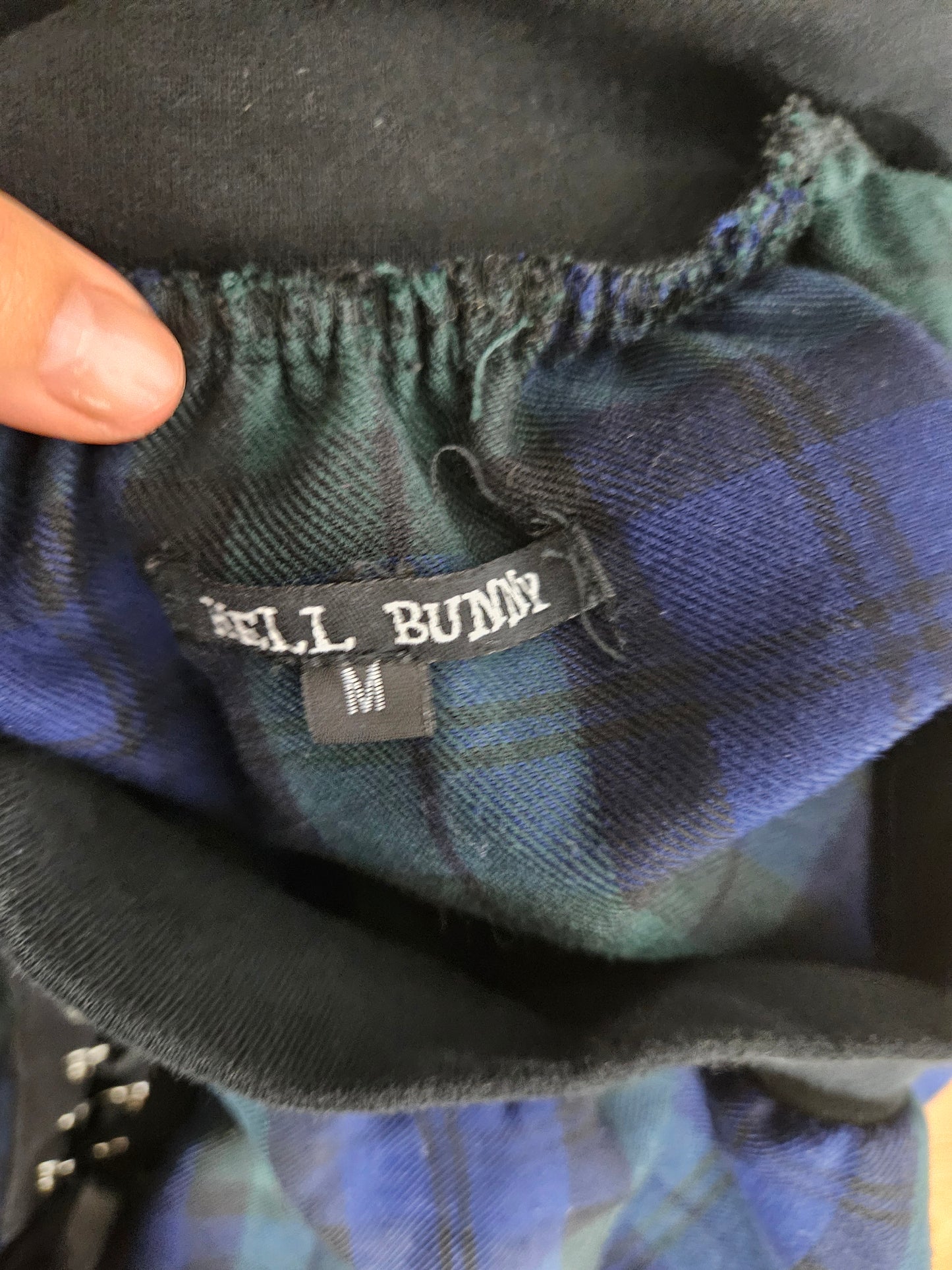 Jupe tartan Hell Bunny