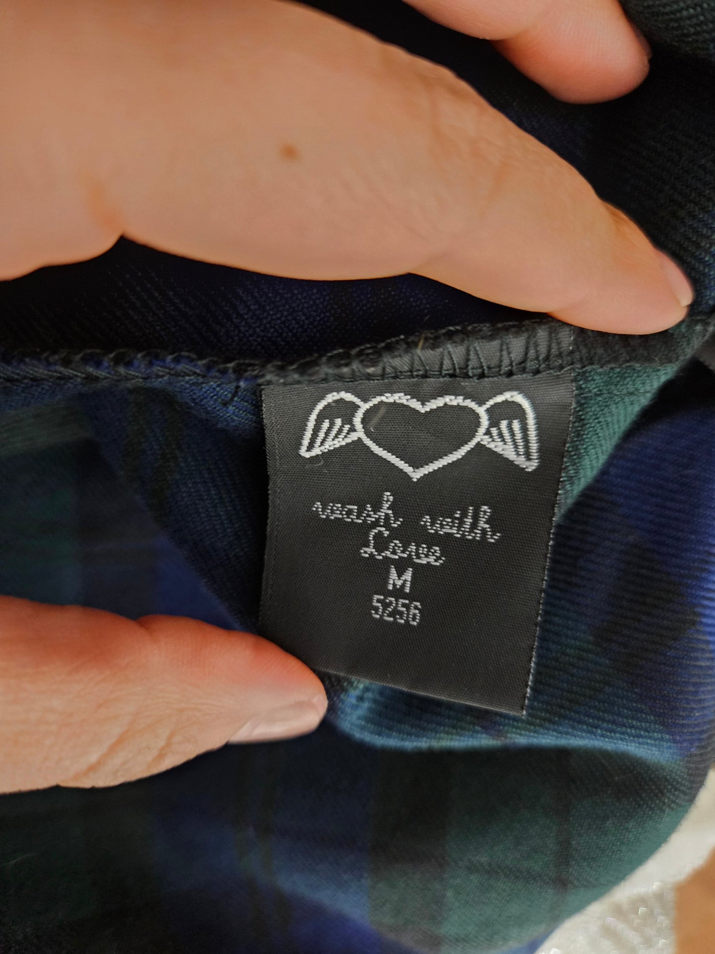 Jupe tartan Hell Bunny