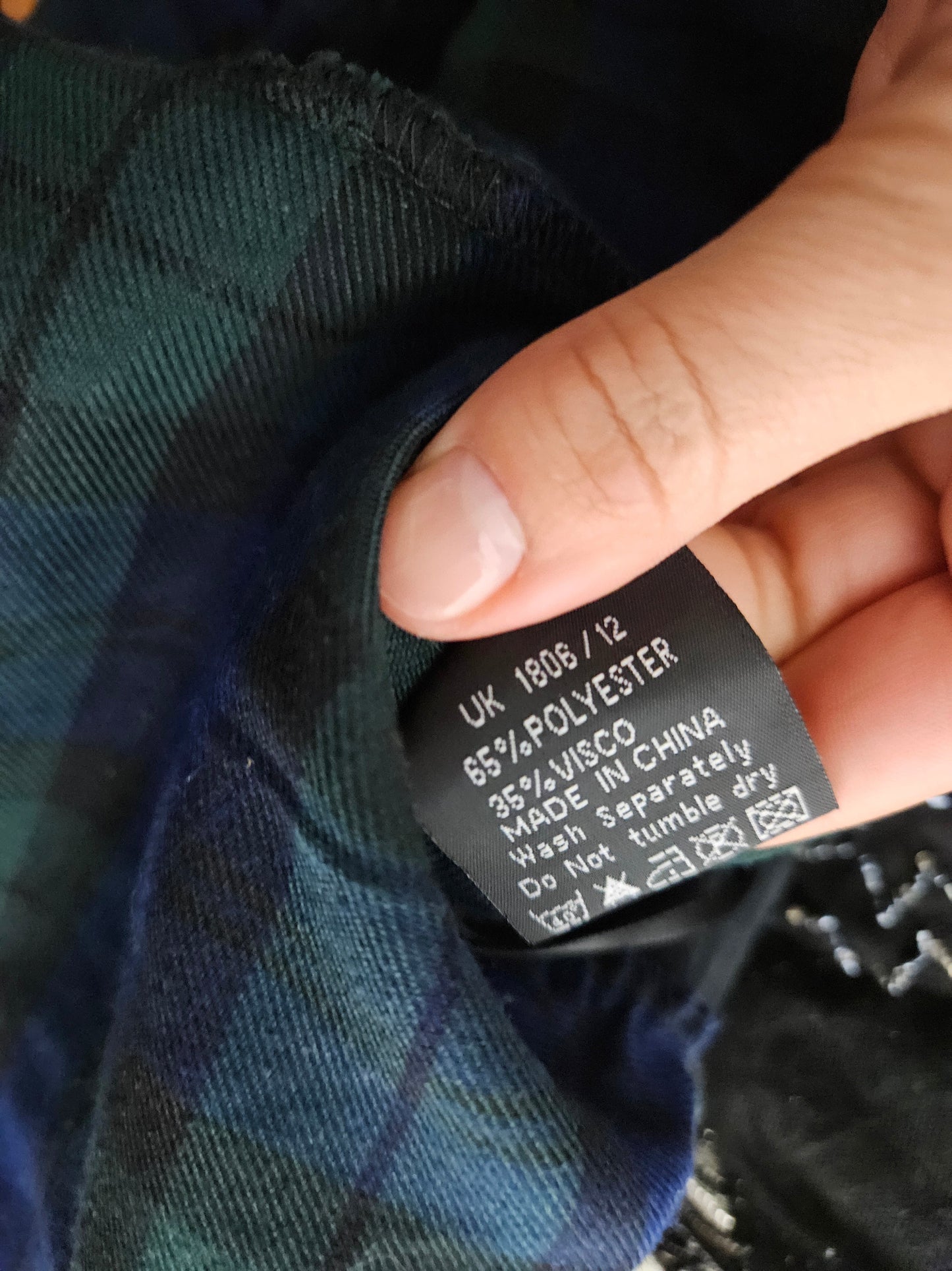 Jupe tartan Hell Bunny