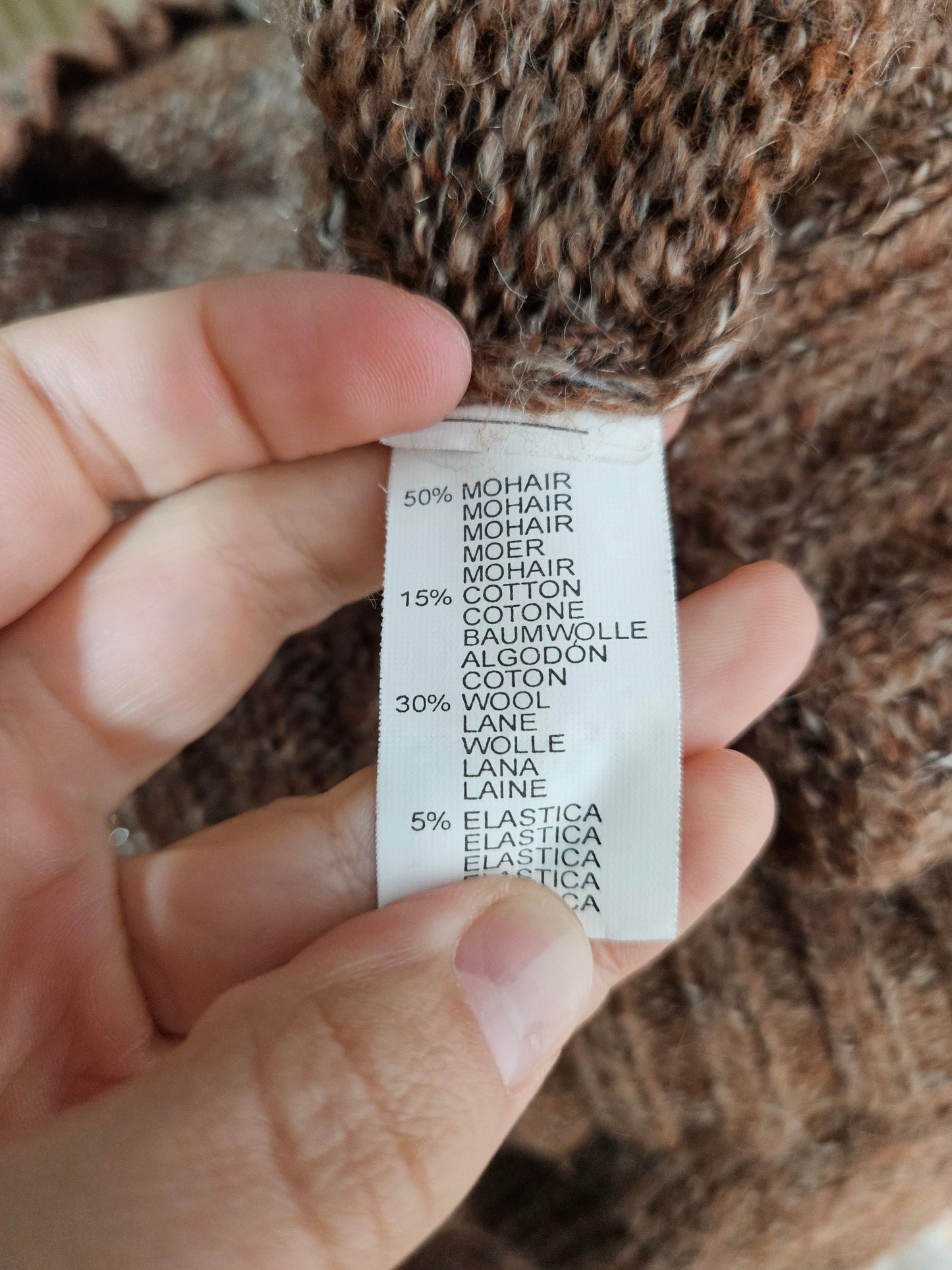 Pull col bardot et boutons