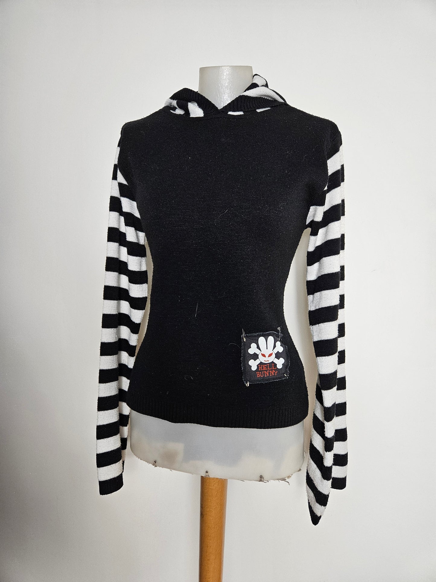 Pull à capuche Hell Bunny