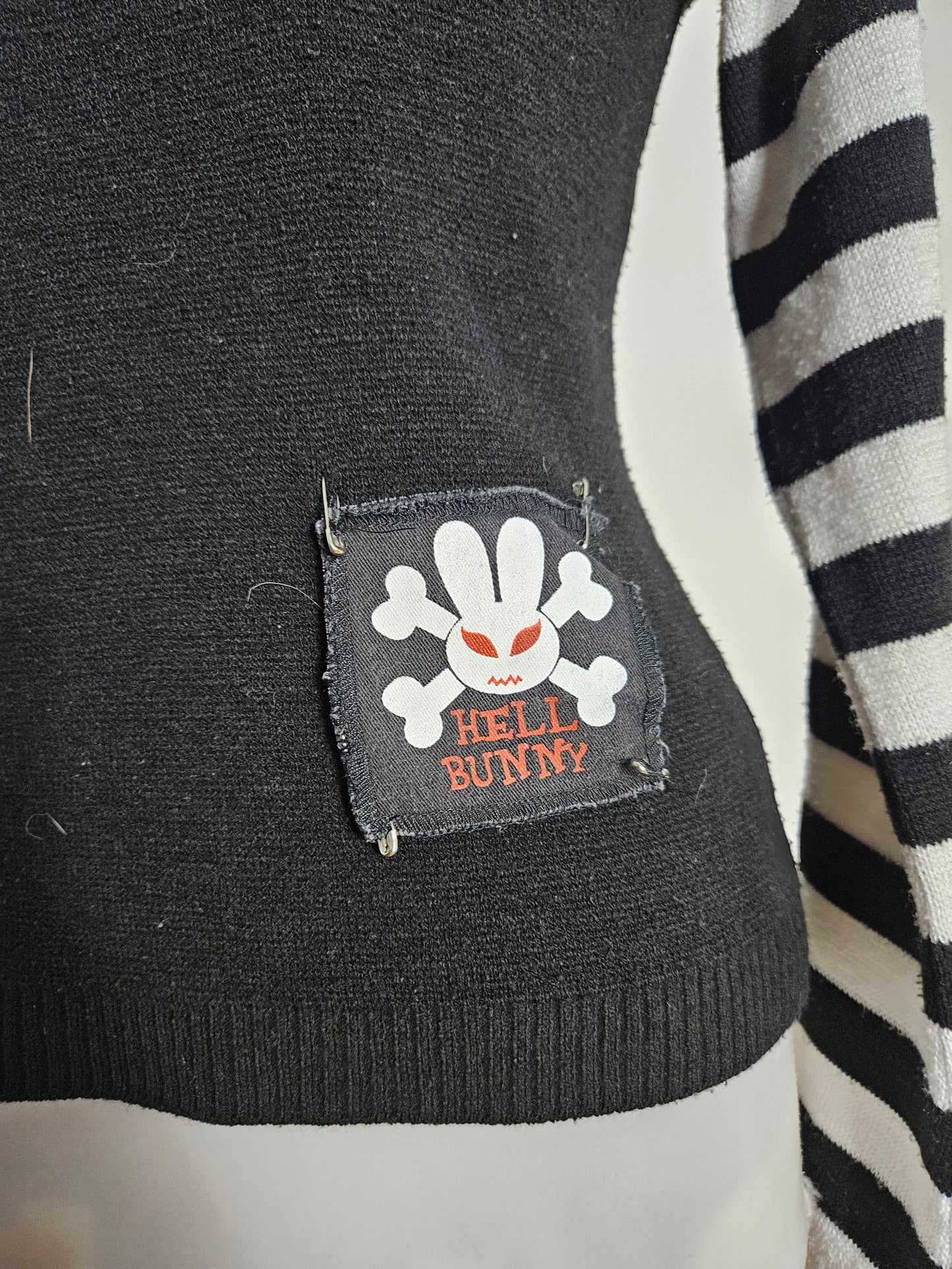 Pull à capuche Hell Bunny