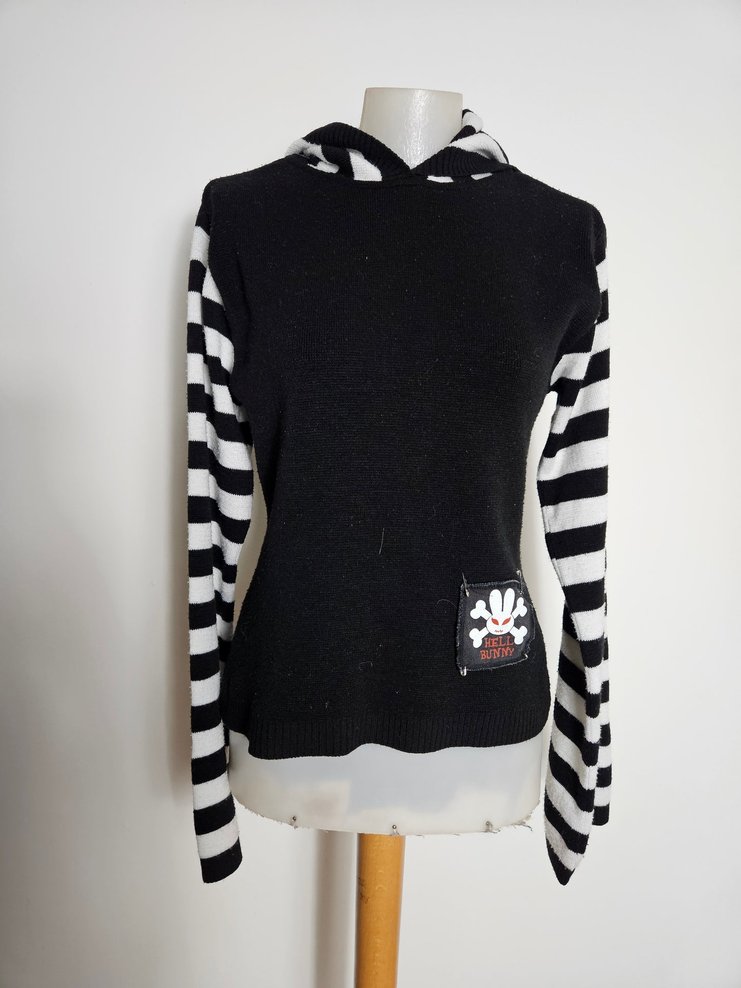 Pull à capuche Hell Bunny