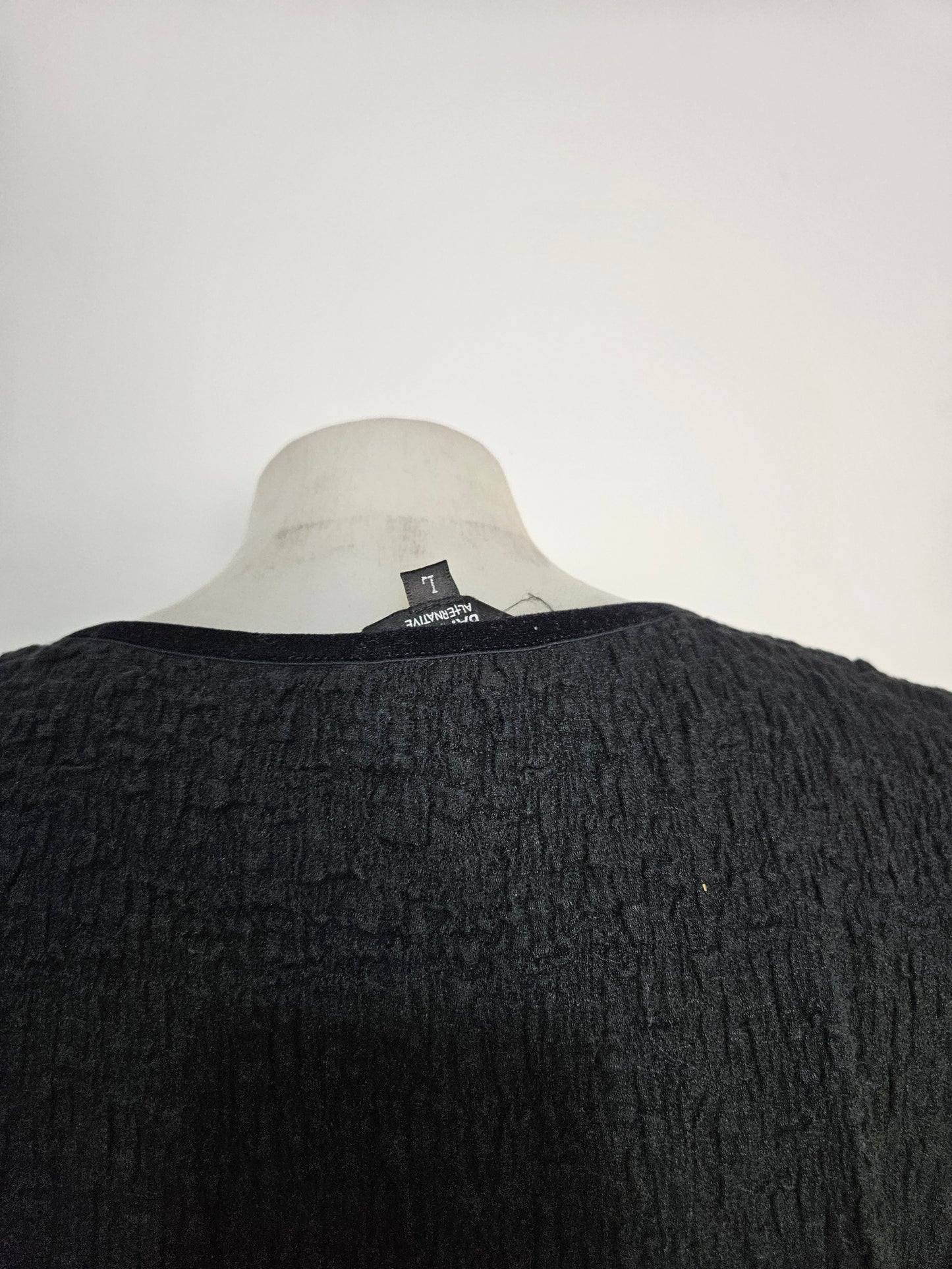 Haut bi matière manches évasées