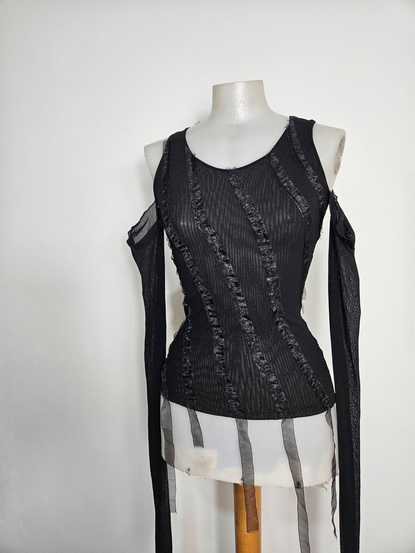 Haut destructuré en voile