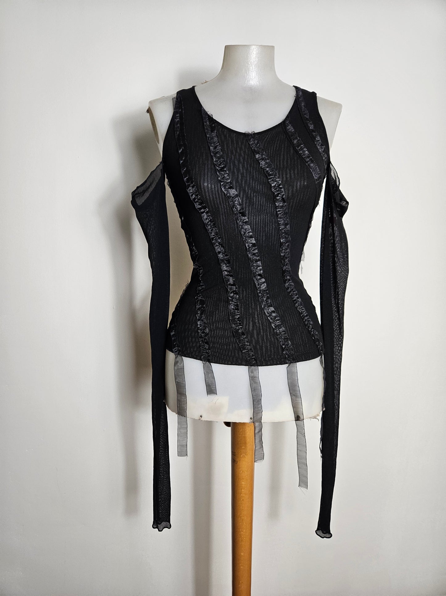 Haut destructuré en voile