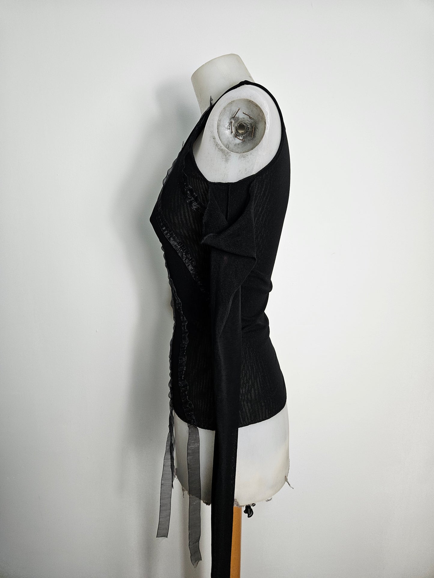 Haut destructuré en voile