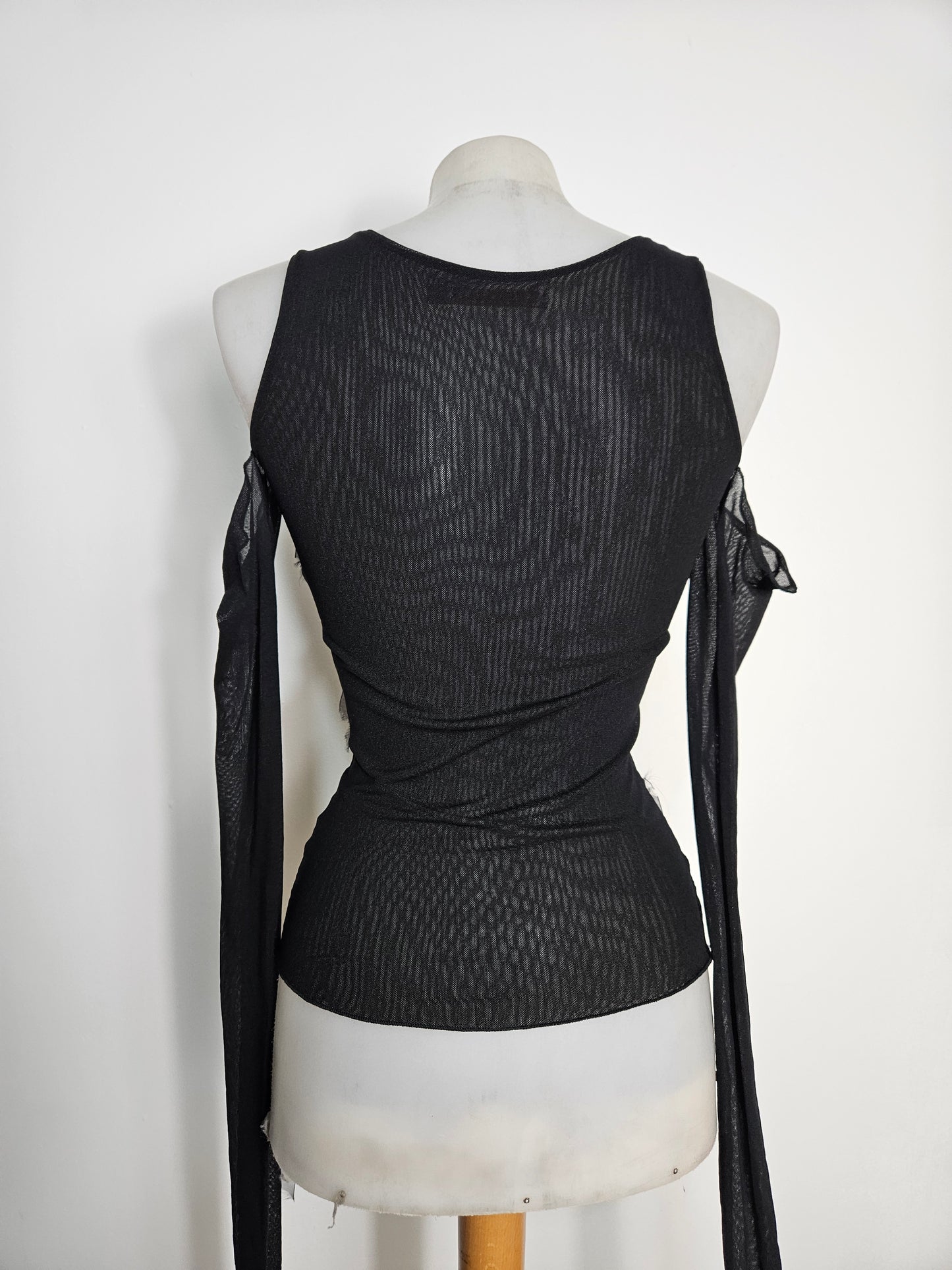 Haut destructuré en voile