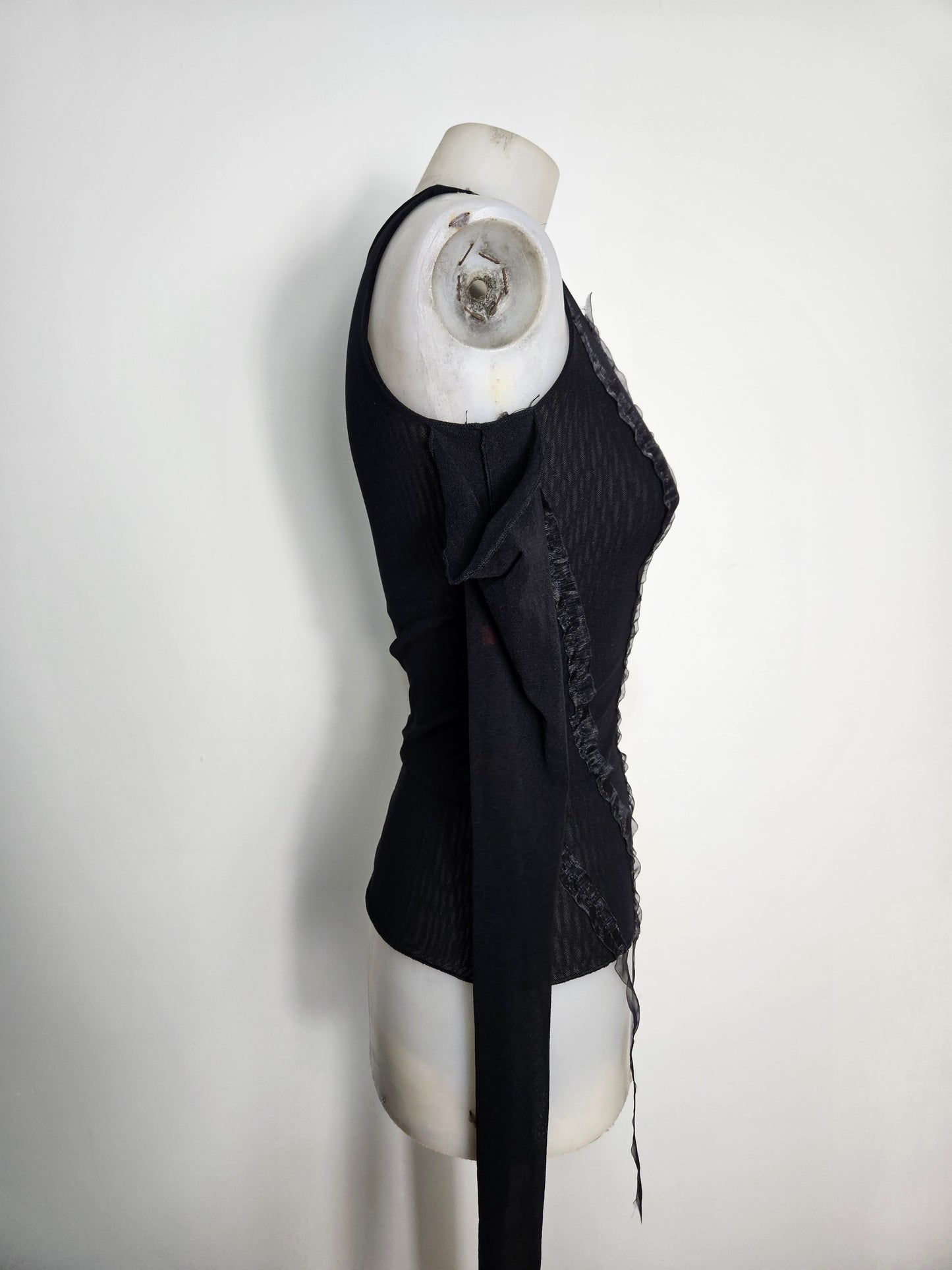 Haut destructuré en voile