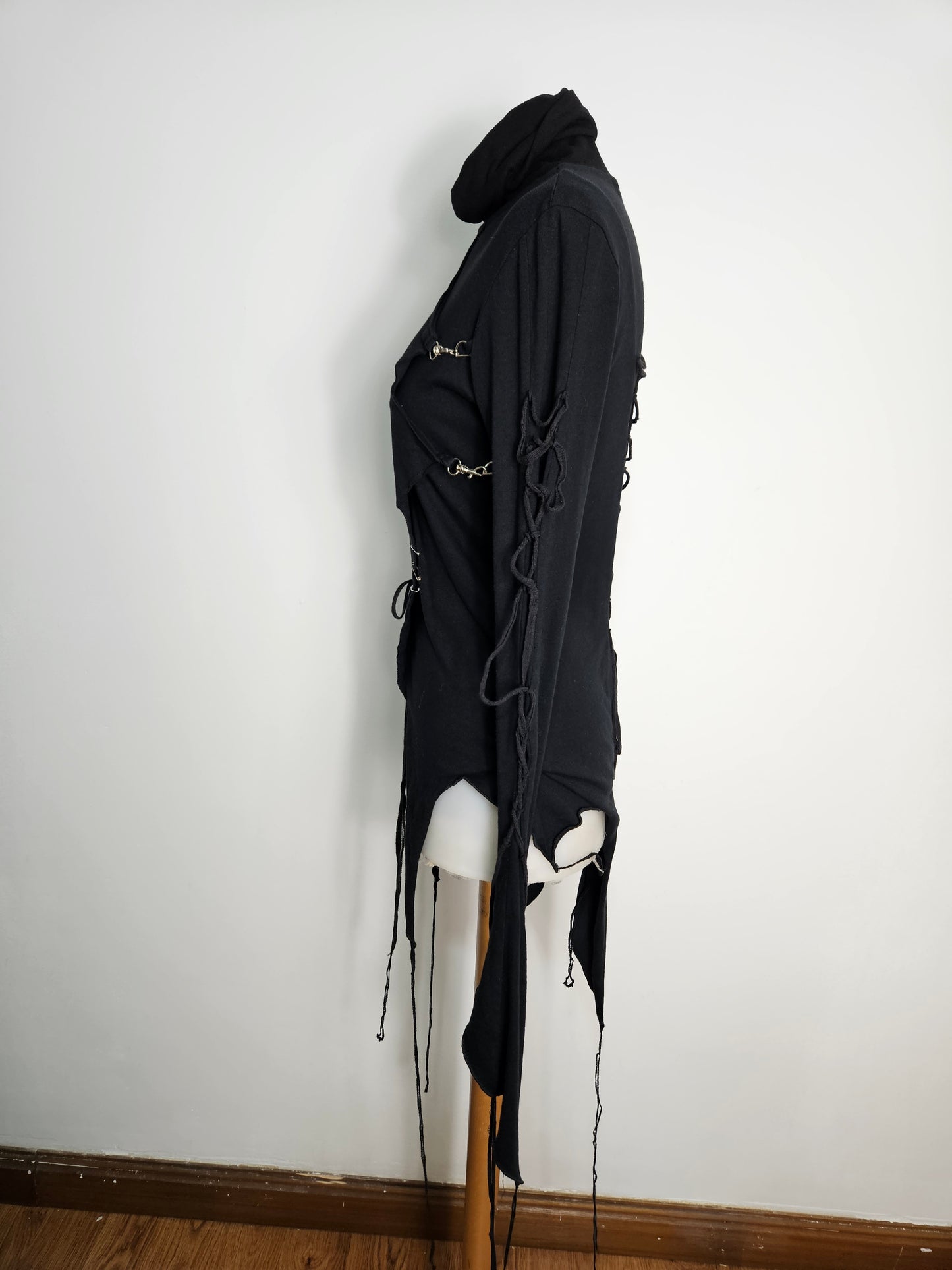 Haut destructuré Punk Rave