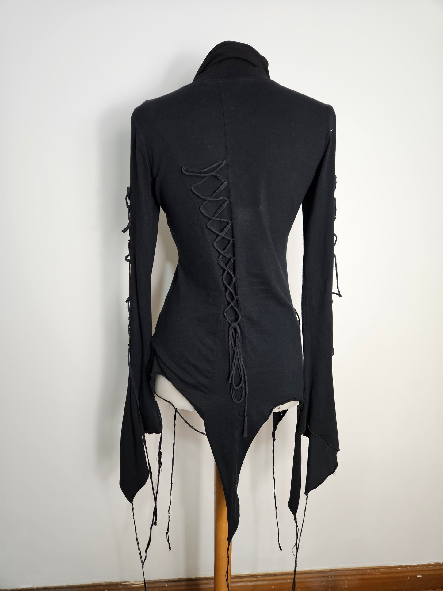 Haut destructuré Punk Rave