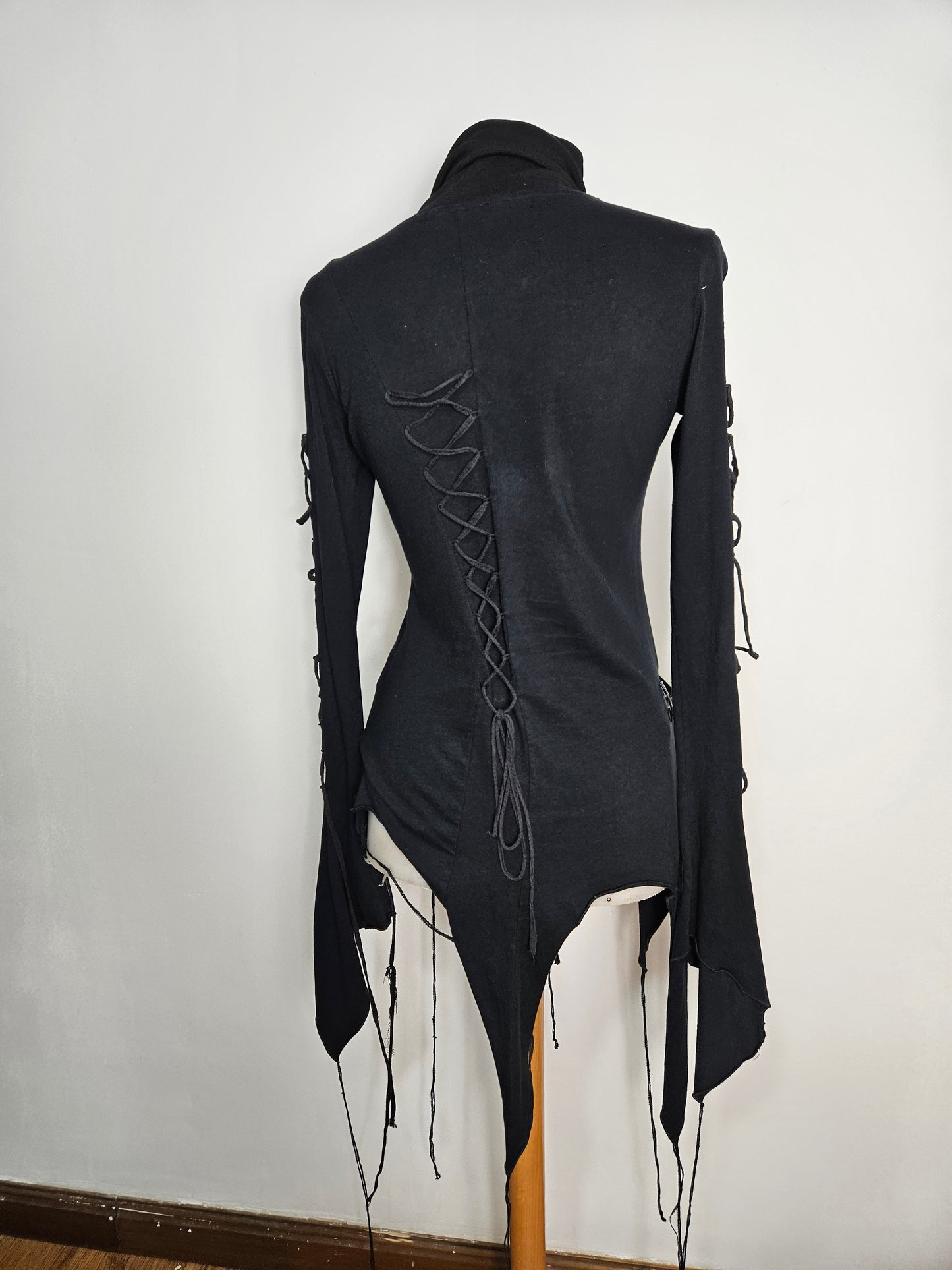 Haut destructuré Punk Rave