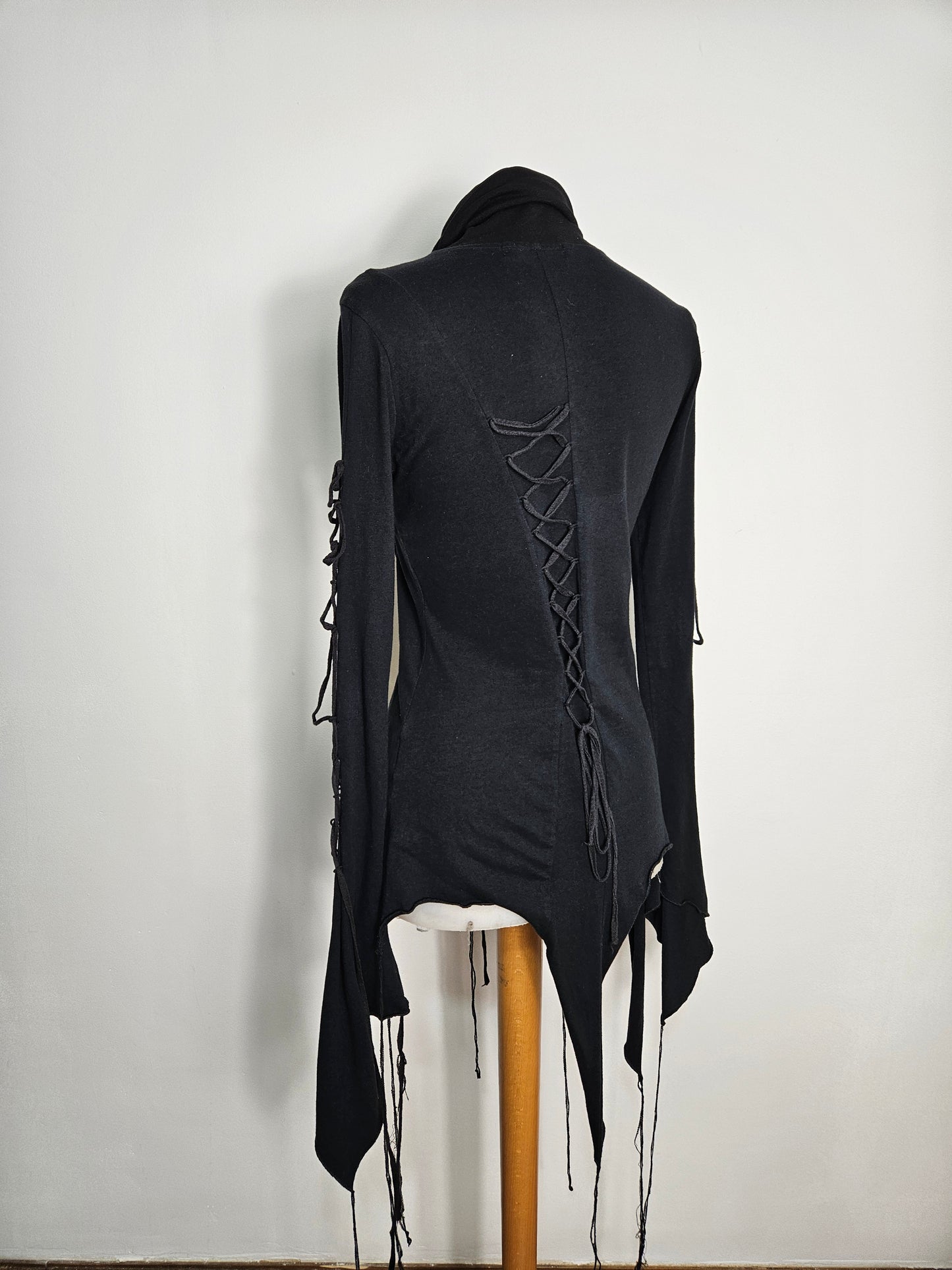 Haut destructuré Punk Rave