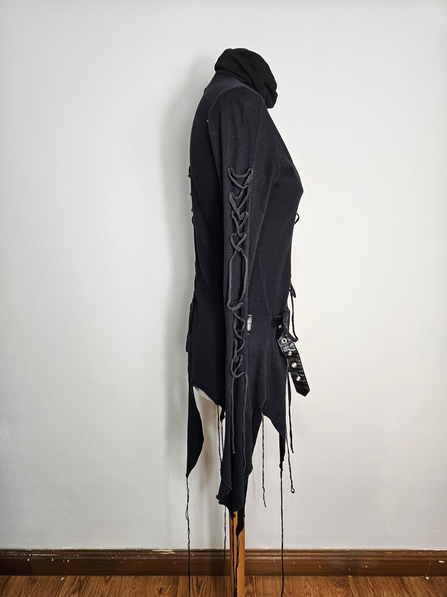 Haut destructuré Punk Rave