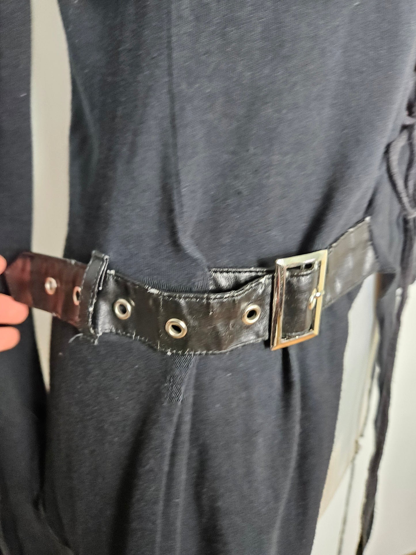 Haut destructuré Punk Rave