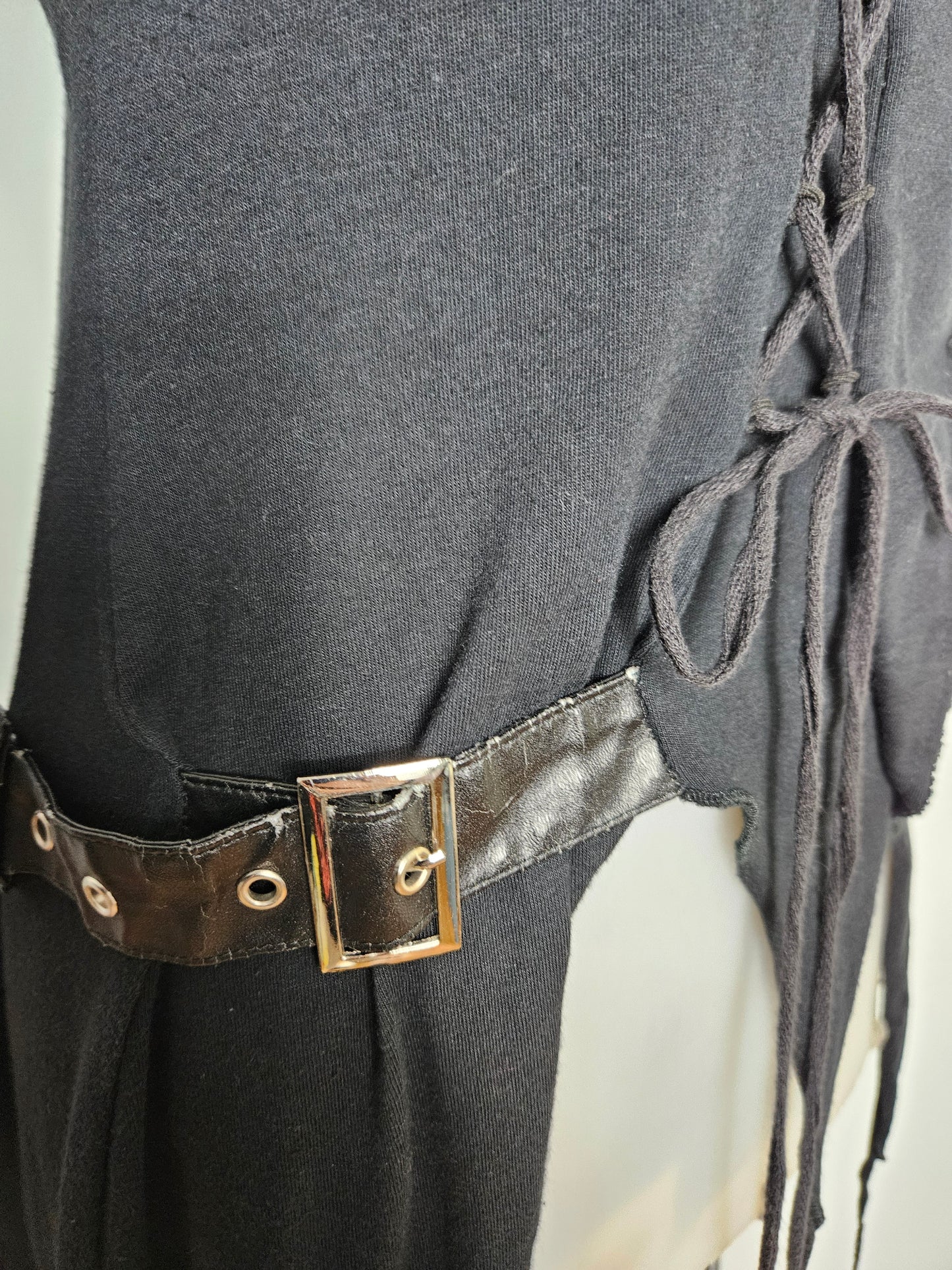 Haut destructuré Punk Rave