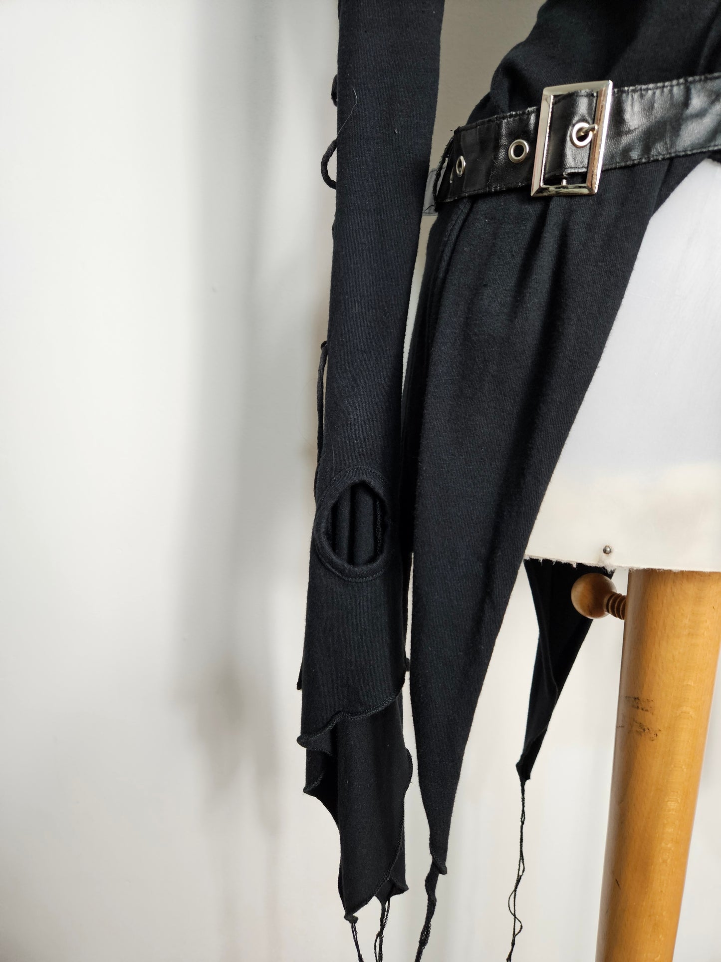 Haut destructuré Punk Rave