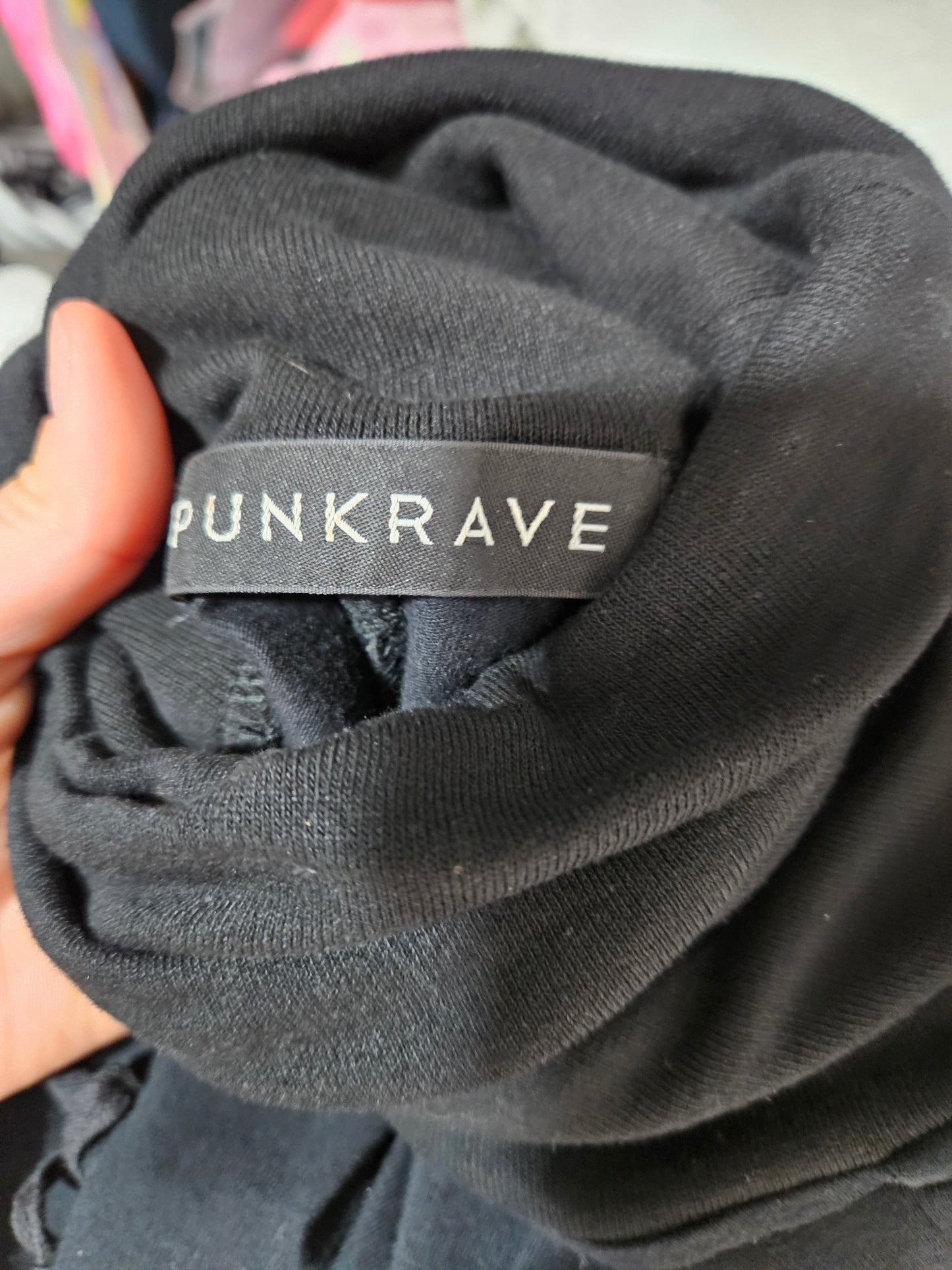 Haut destructuré Punk Rave