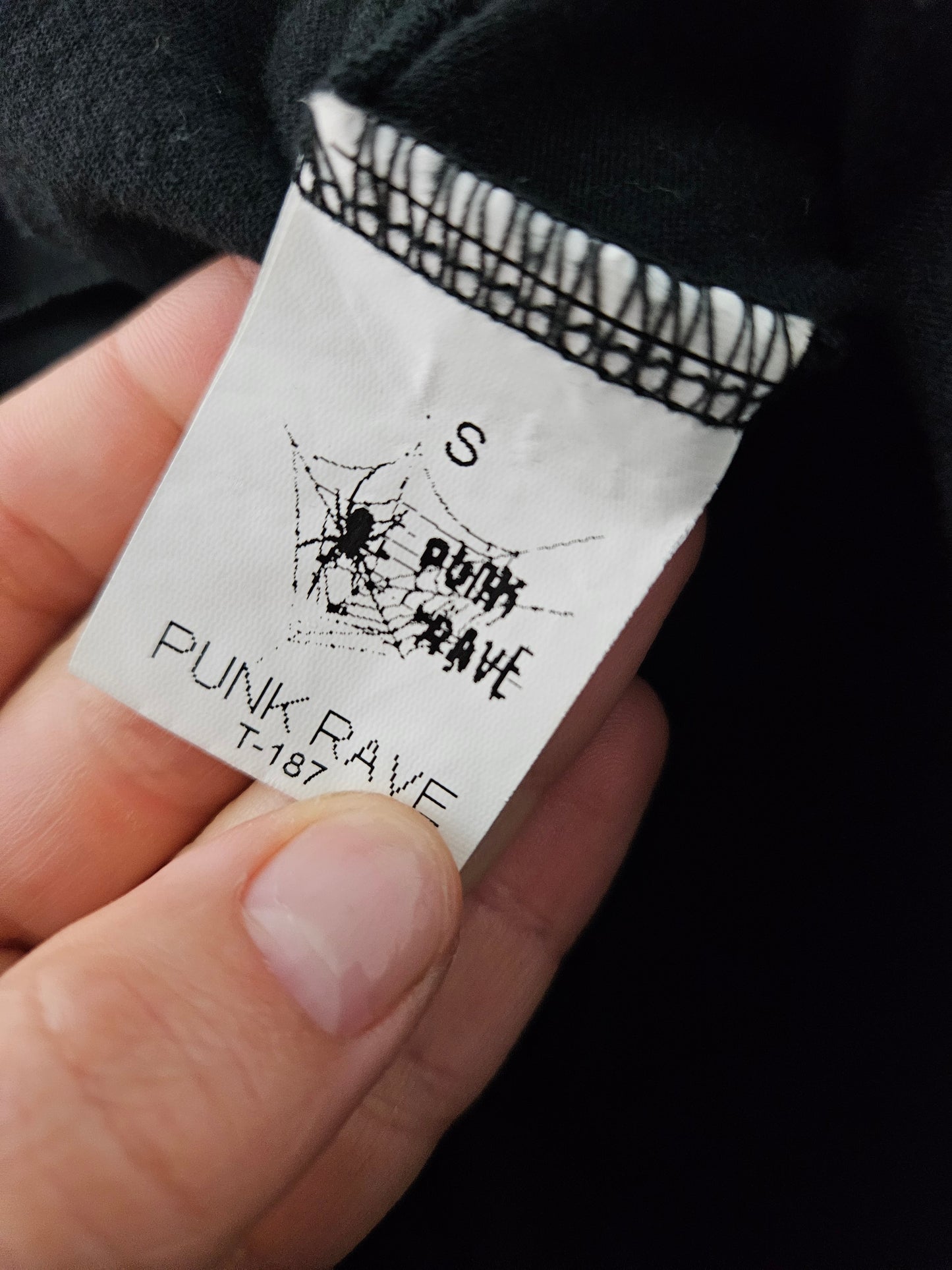 Haut destructuré Punk Rave