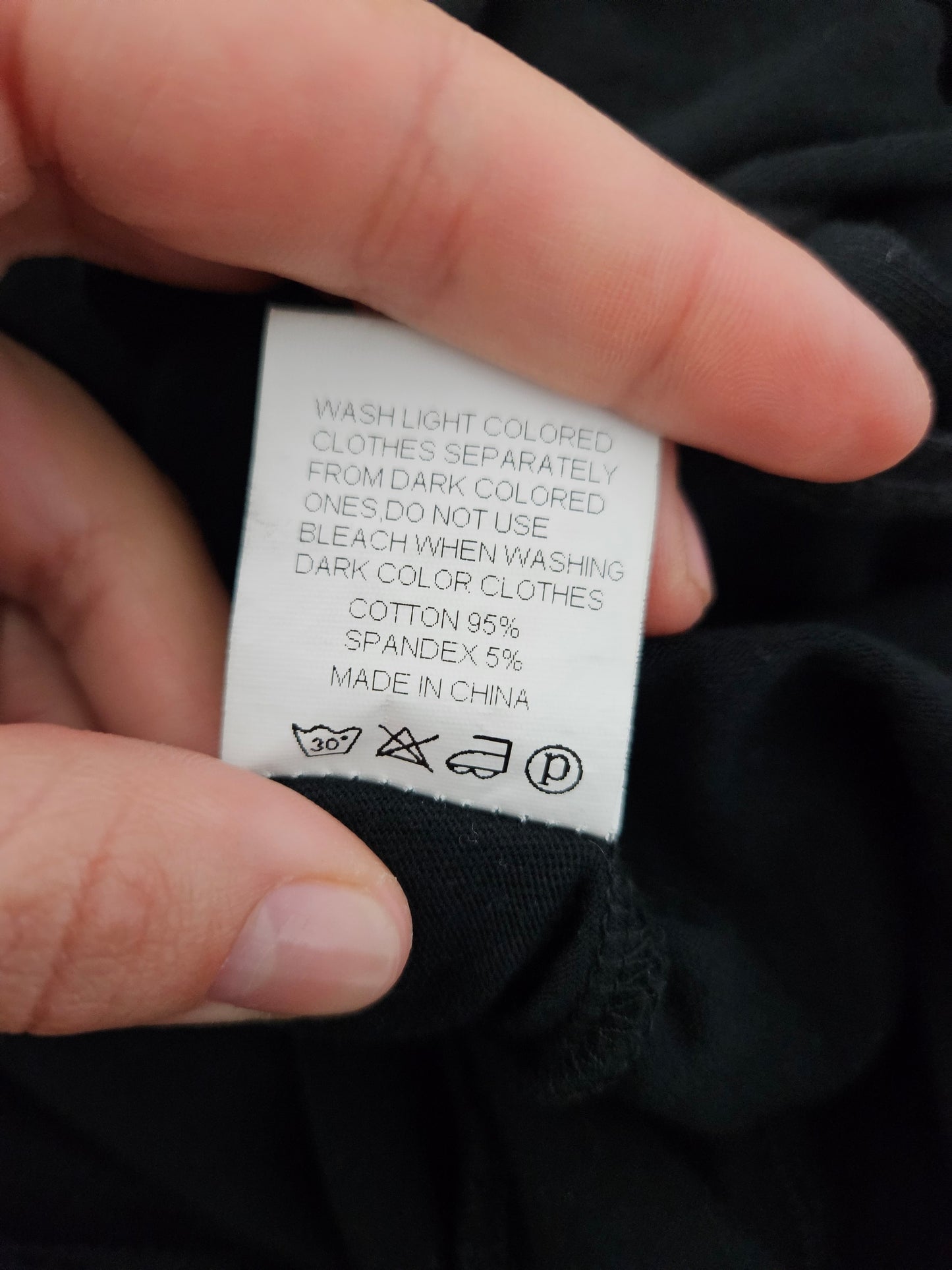 Haut destructuré Punk Rave