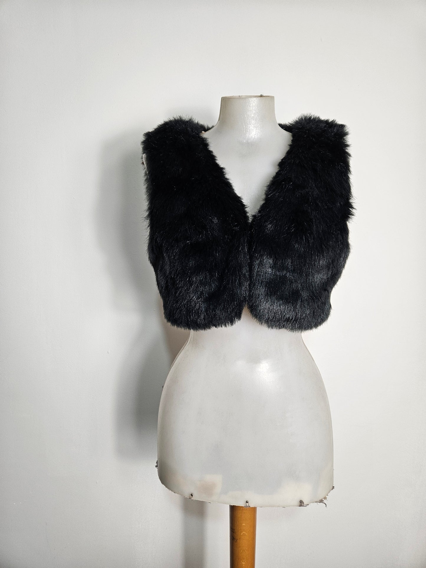 Boléro fausse fourrure