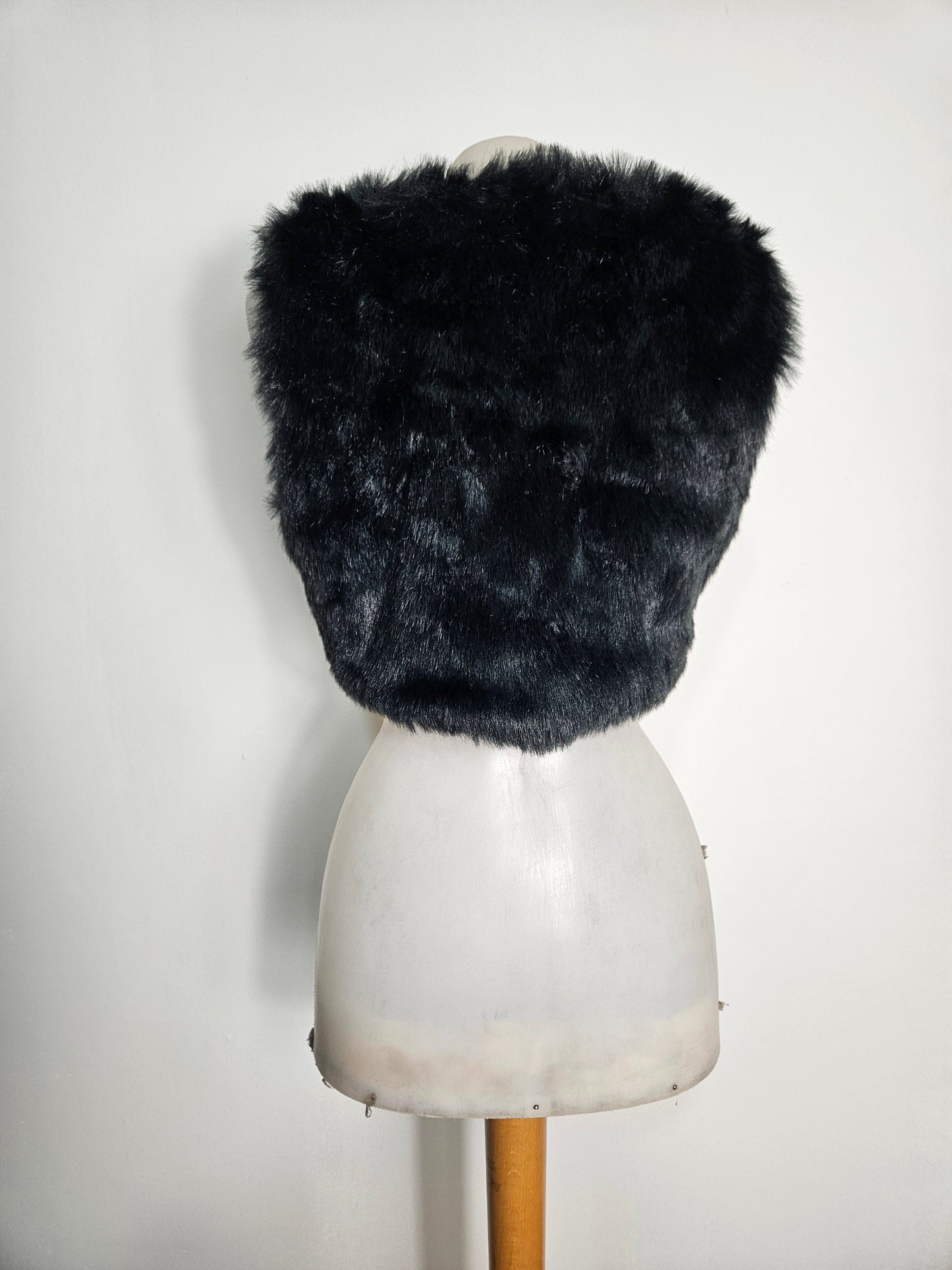 Boléro fausse fourrure