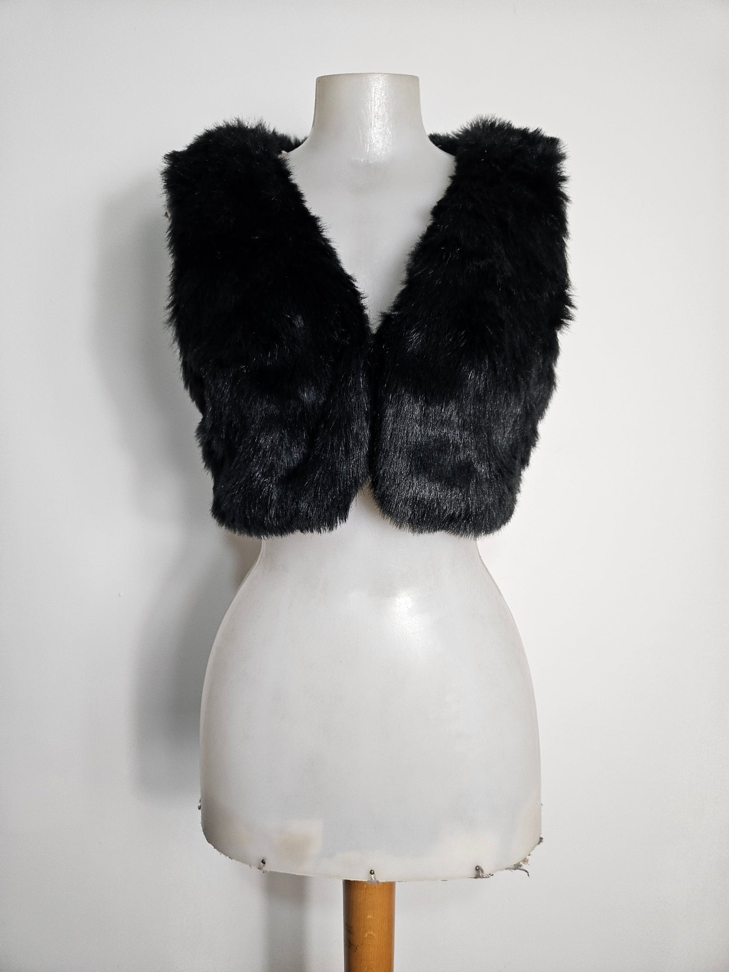 Boléro fausse fourrure