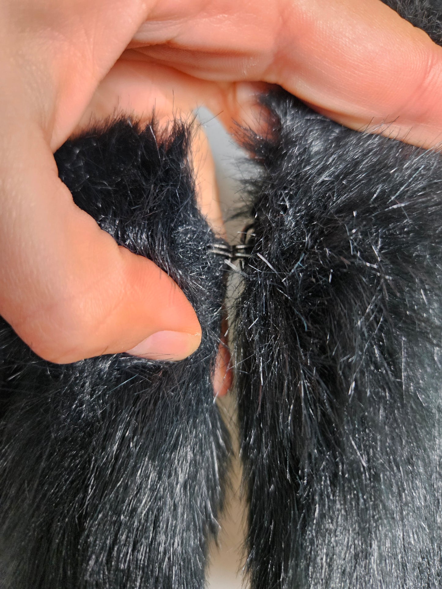 Boléro fausse fourrure