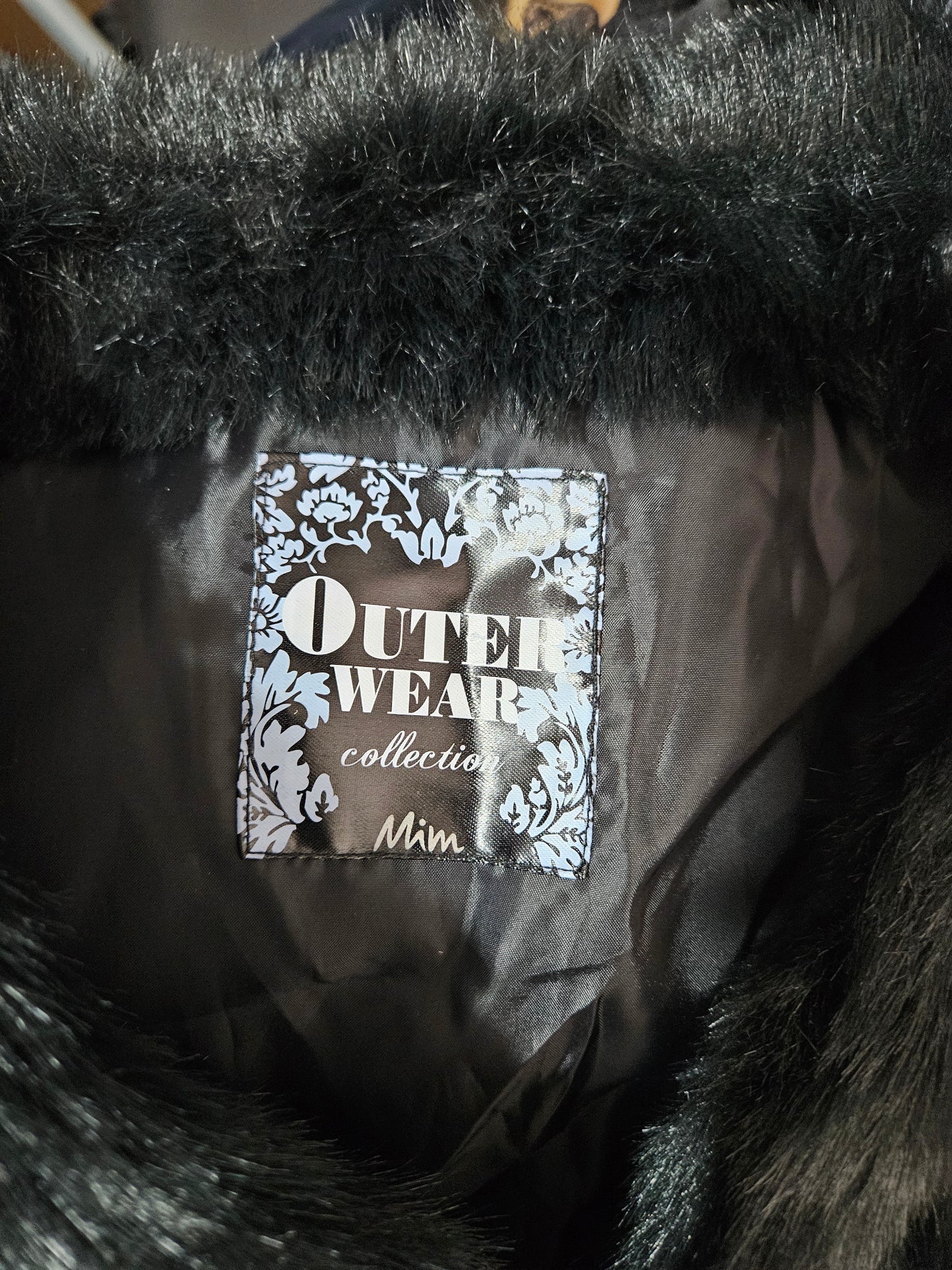 Boléro fausse fourrure