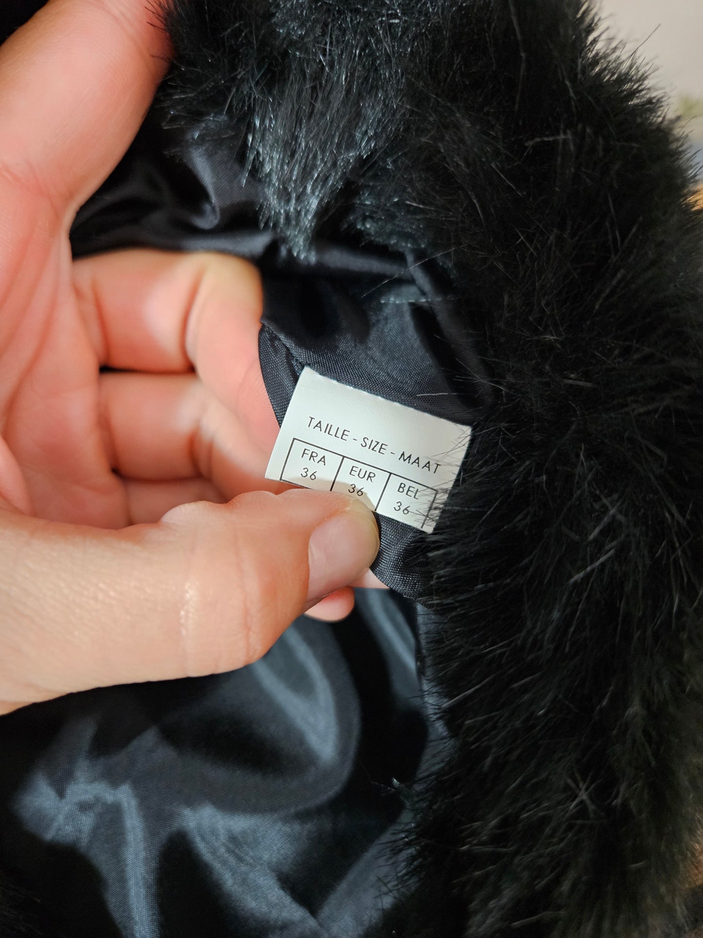 Boléro fausse fourrure