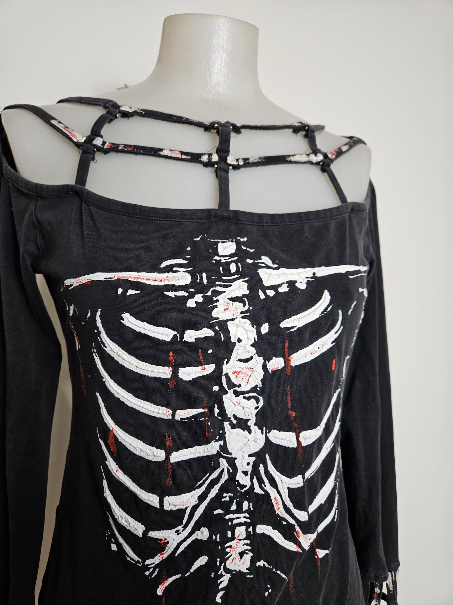 Haut Ribcage Punk Rave